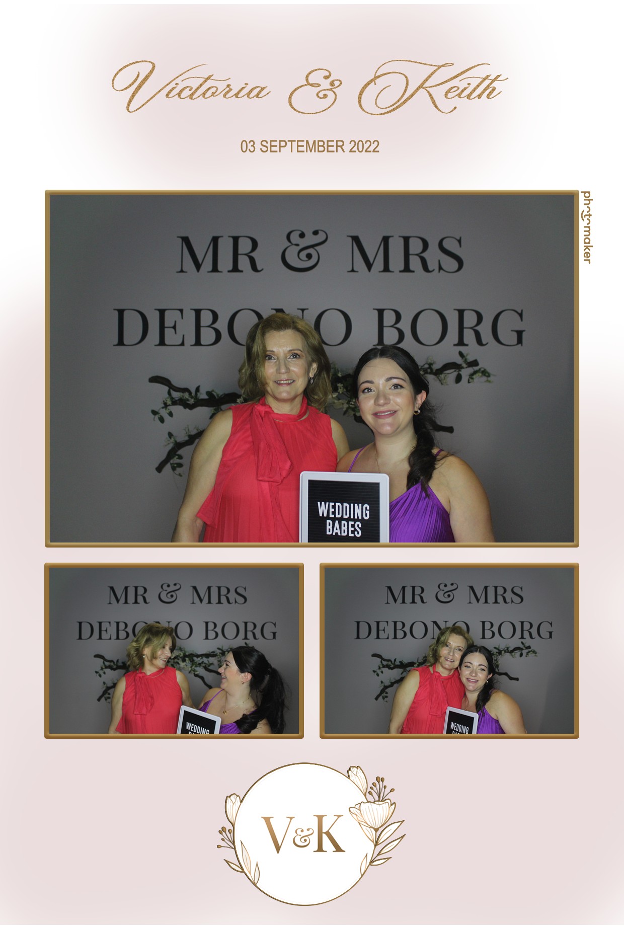 Victoria & Keith's Wedding | View more photos from the event at gallery.photomakerphotobooth.com.mt/u/PhotomakerMalta/Victoria-Keiths-Wedding