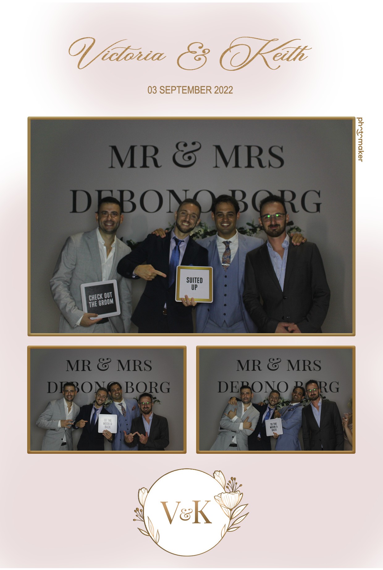 Victoria & Keith's Wedding | View more photos from the event at gallery.photomakerphotobooth.com.mt/u/PhotomakerMalta/Victoria-Keiths-Wedding