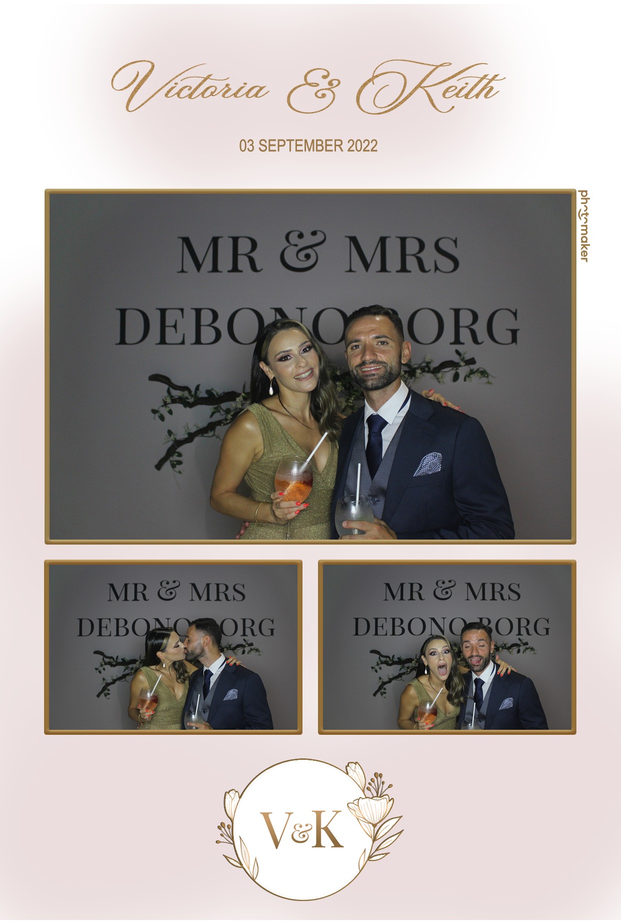 Victoria & Keith's Wedding | View more photos from the event at gallery.photomakerphotobooth.com.mt/u/PhotomakerMalta/Victoria-Keiths-Wedding