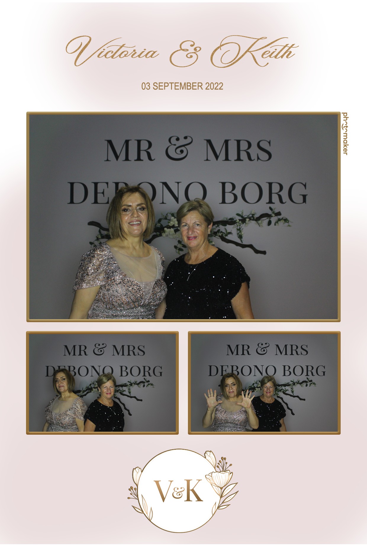 Victoria & Keith's Wedding | View more photos from the event at gallery.photomakerphotobooth.com.mt/u/PhotomakerMalta/Victoria-Keiths-Wedding