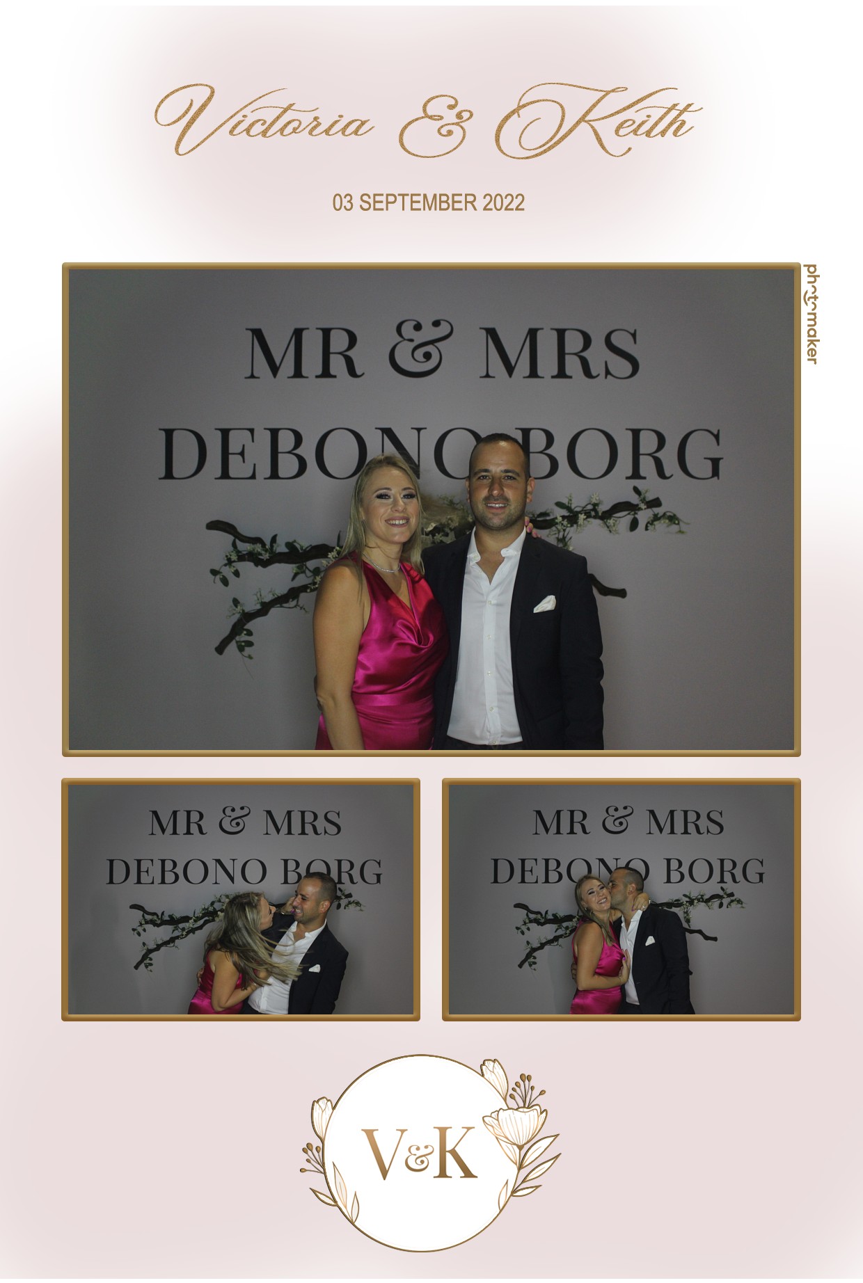 Victoria & Keith's Wedding | View more photos from the event at gallery.photomakerphotobooth.com.mt/u/PhotomakerMalta/Victoria-Keiths-Wedding