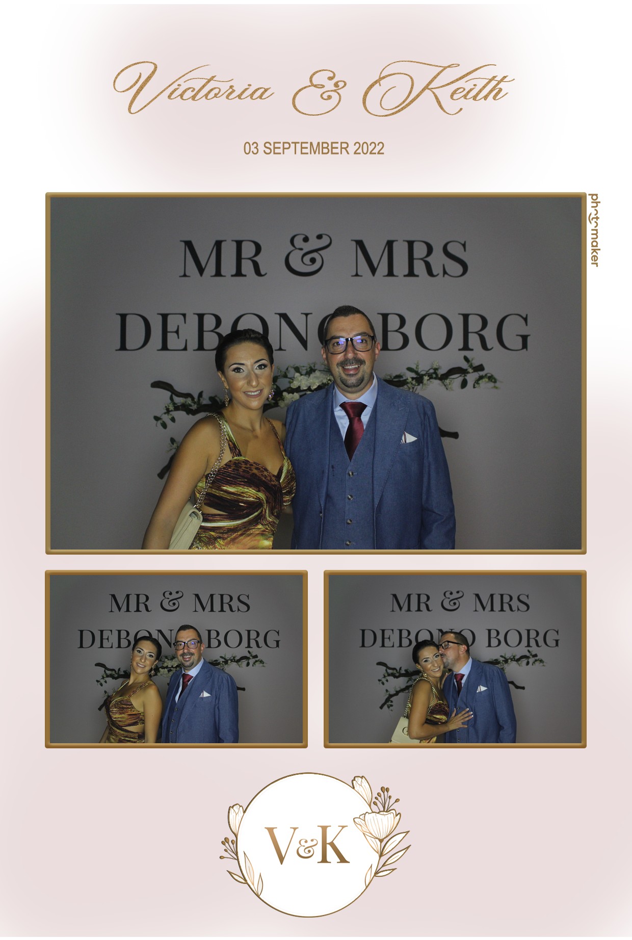 Victoria & Keith's Wedding | View more photos from the event at gallery.photomakerphotobooth.com.mt/u/PhotomakerMalta/Victoria-Keiths-Wedding