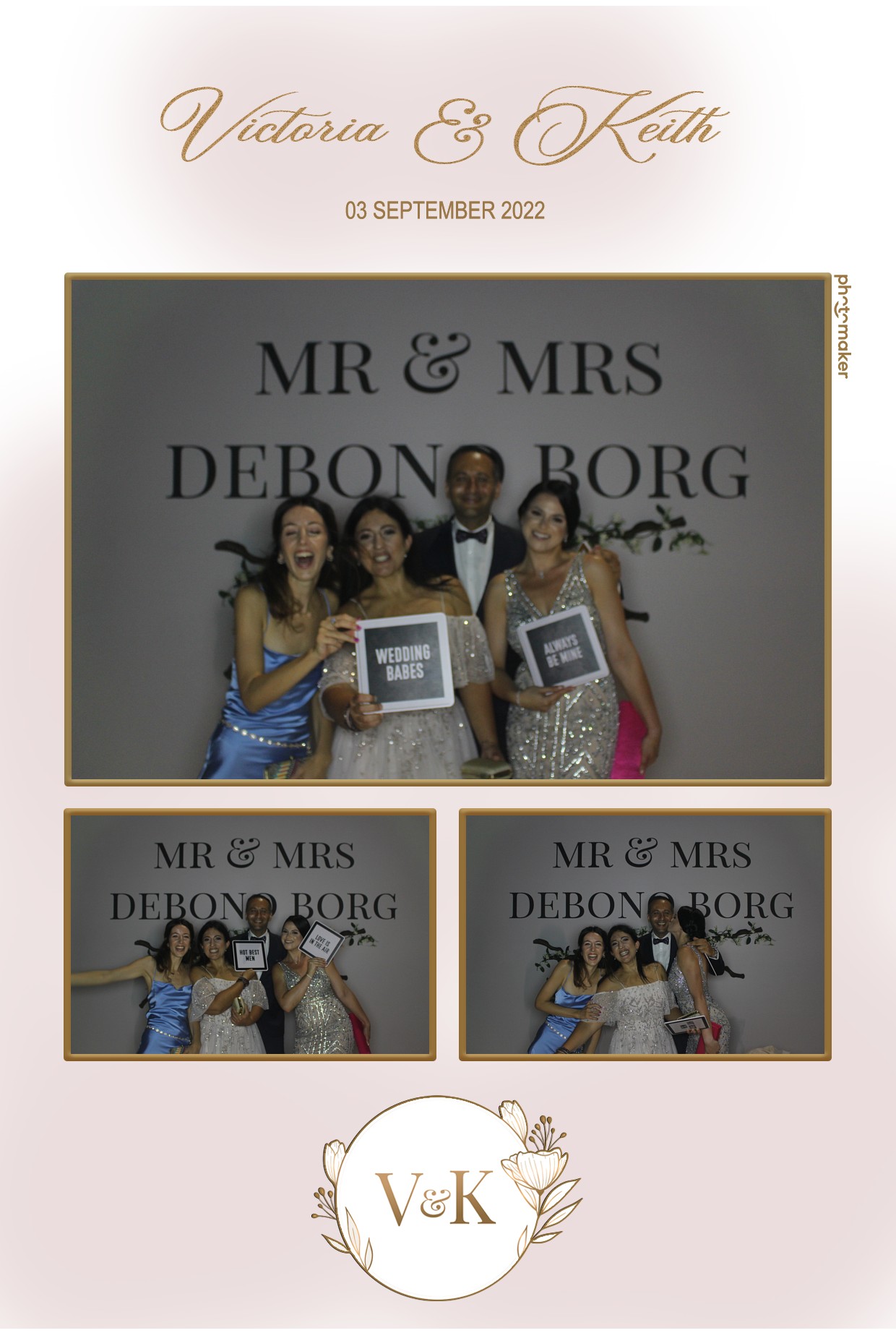 Victoria & Keith's Wedding | View more photos from the event at gallery.photomakerphotobooth.com.mt/u/PhotomakerMalta/Victoria-Keiths-Wedding
