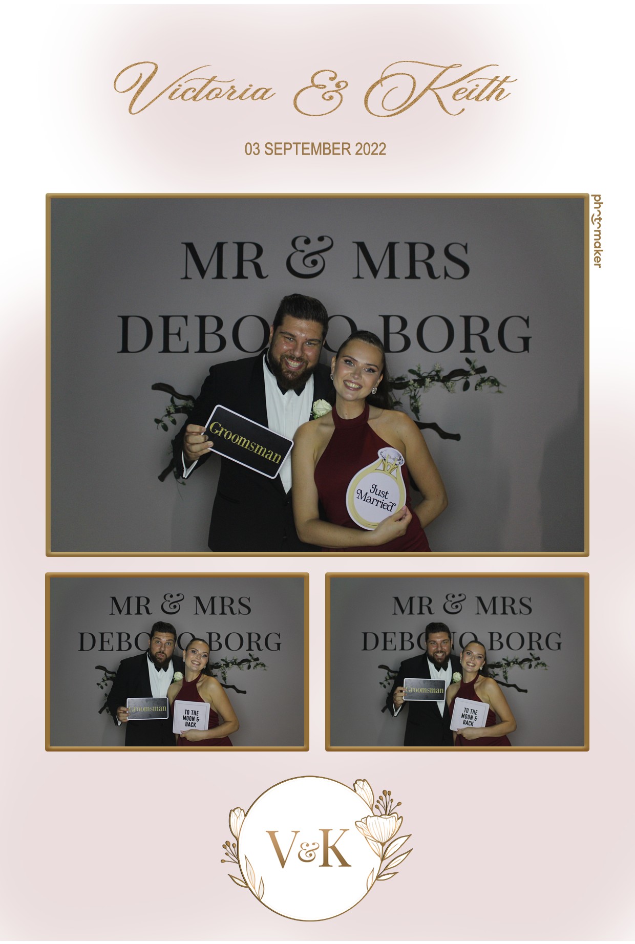 Victoria & Keith's Wedding | View more photos from the event at gallery.photomakerphotobooth.com.mt/u/PhotomakerMalta/Victoria-Keiths-Wedding
