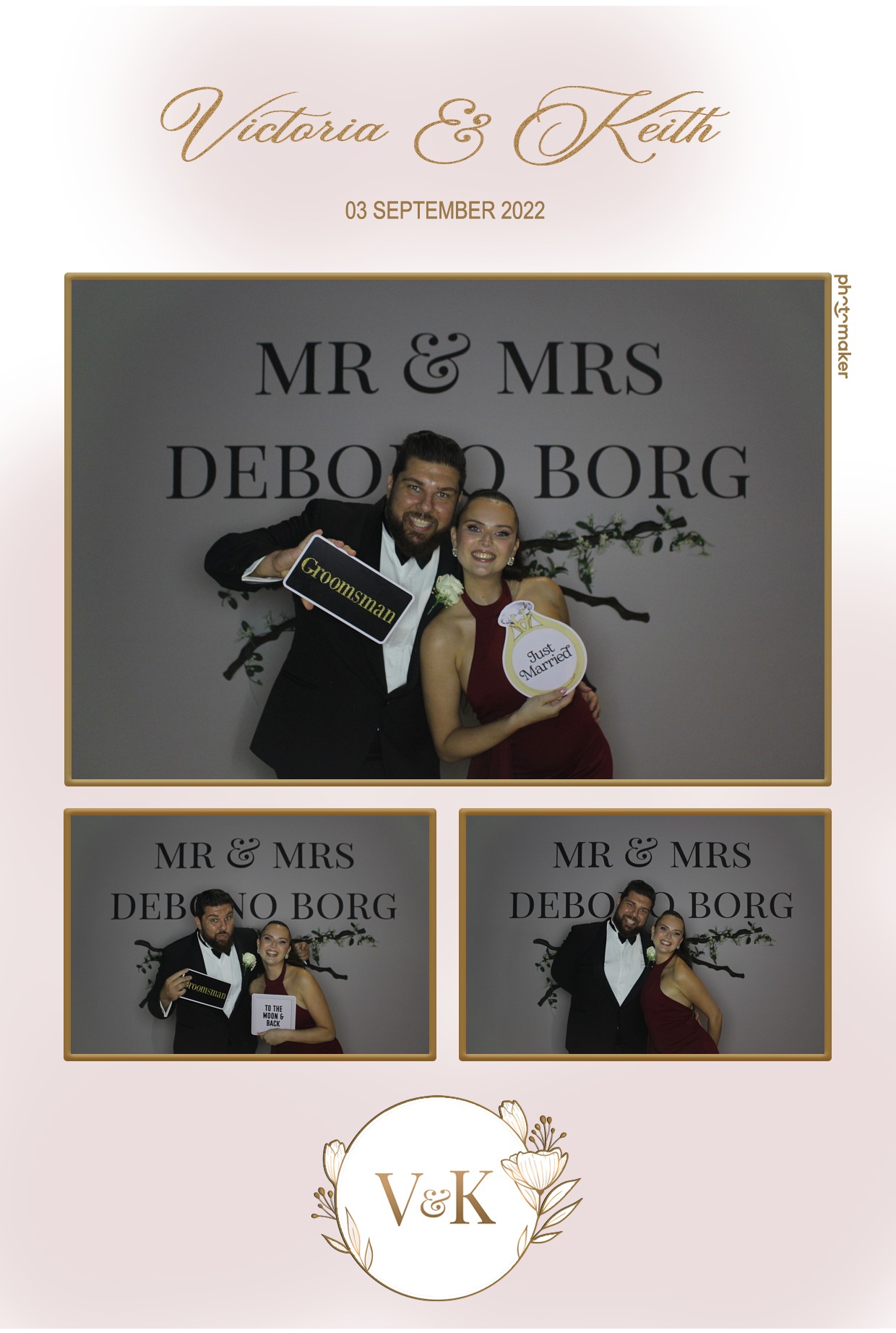 Victoria & Keith's Wedding | View more photos from the event at gallery.photomakerphotobooth.com.mt/u/PhotomakerMalta/Victoria-Keiths-Wedding