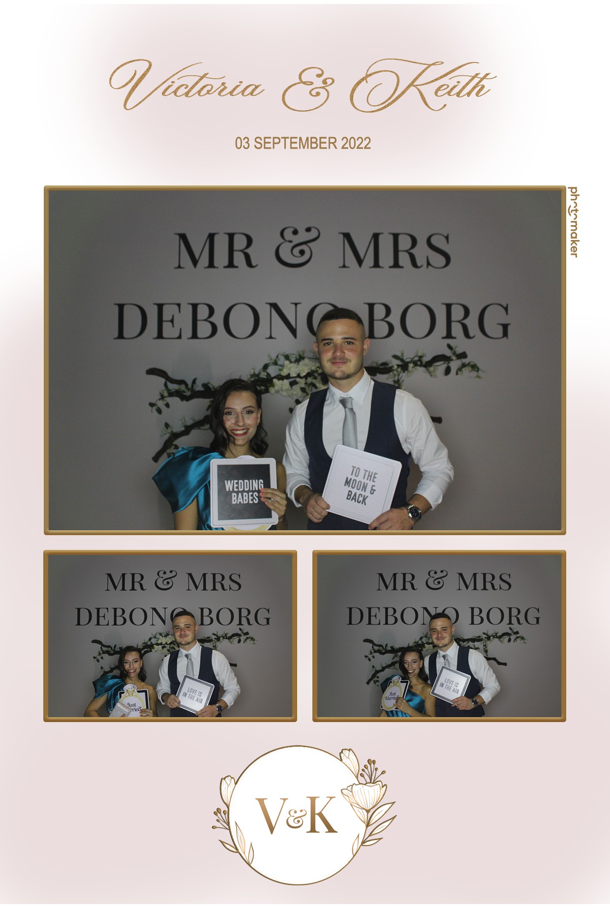 Victoria & Keith's Wedding | View more photos from the event at gallery.photomakerphotobooth.com.mt/u/PhotomakerMalta/Victoria-Keiths-Wedding