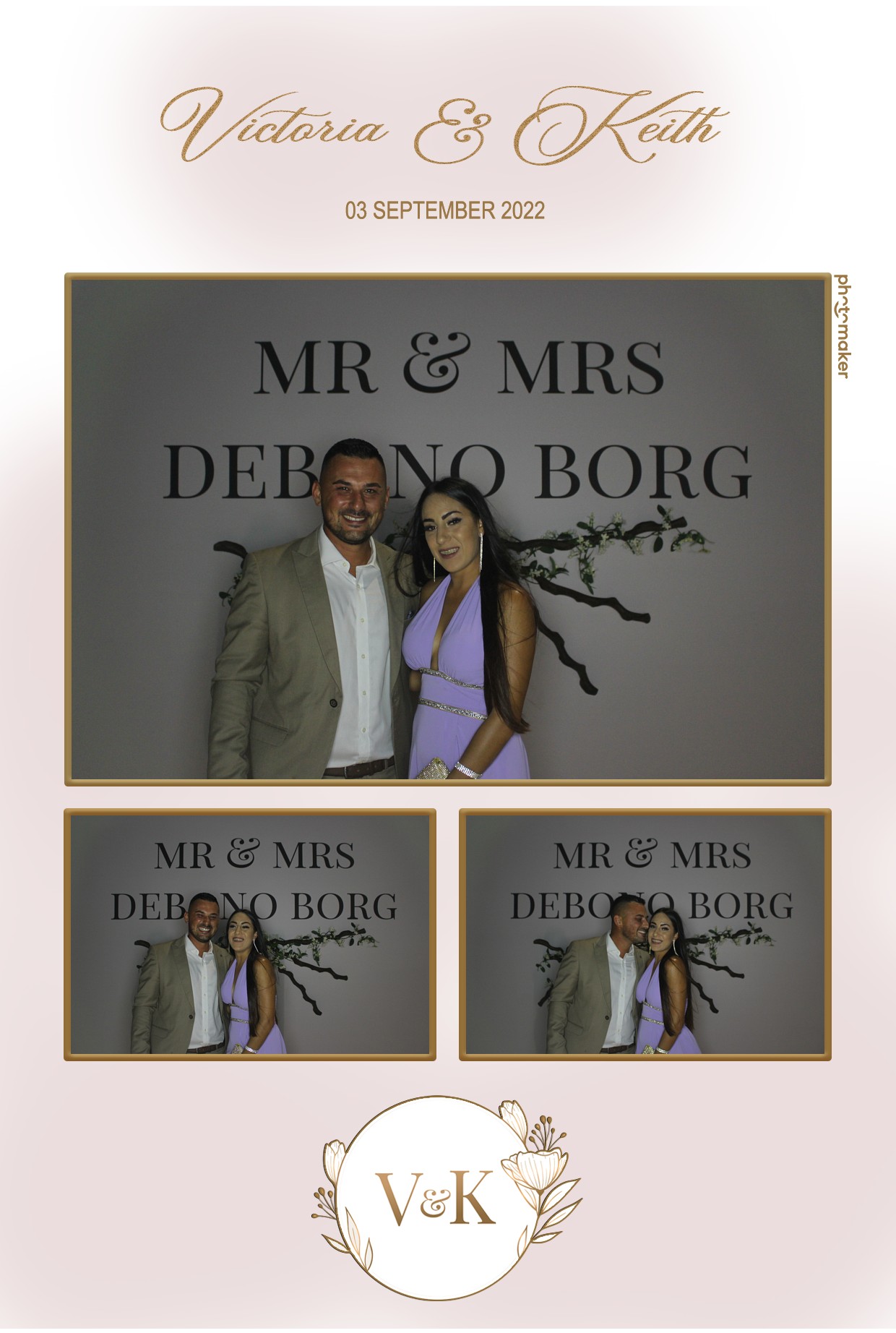 Victoria & Keith's Wedding | View more photos from the event at gallery.photomakerphotobooth.com.mt/u/PhotomakerMalta/Victoria-Keiths-Wedding
