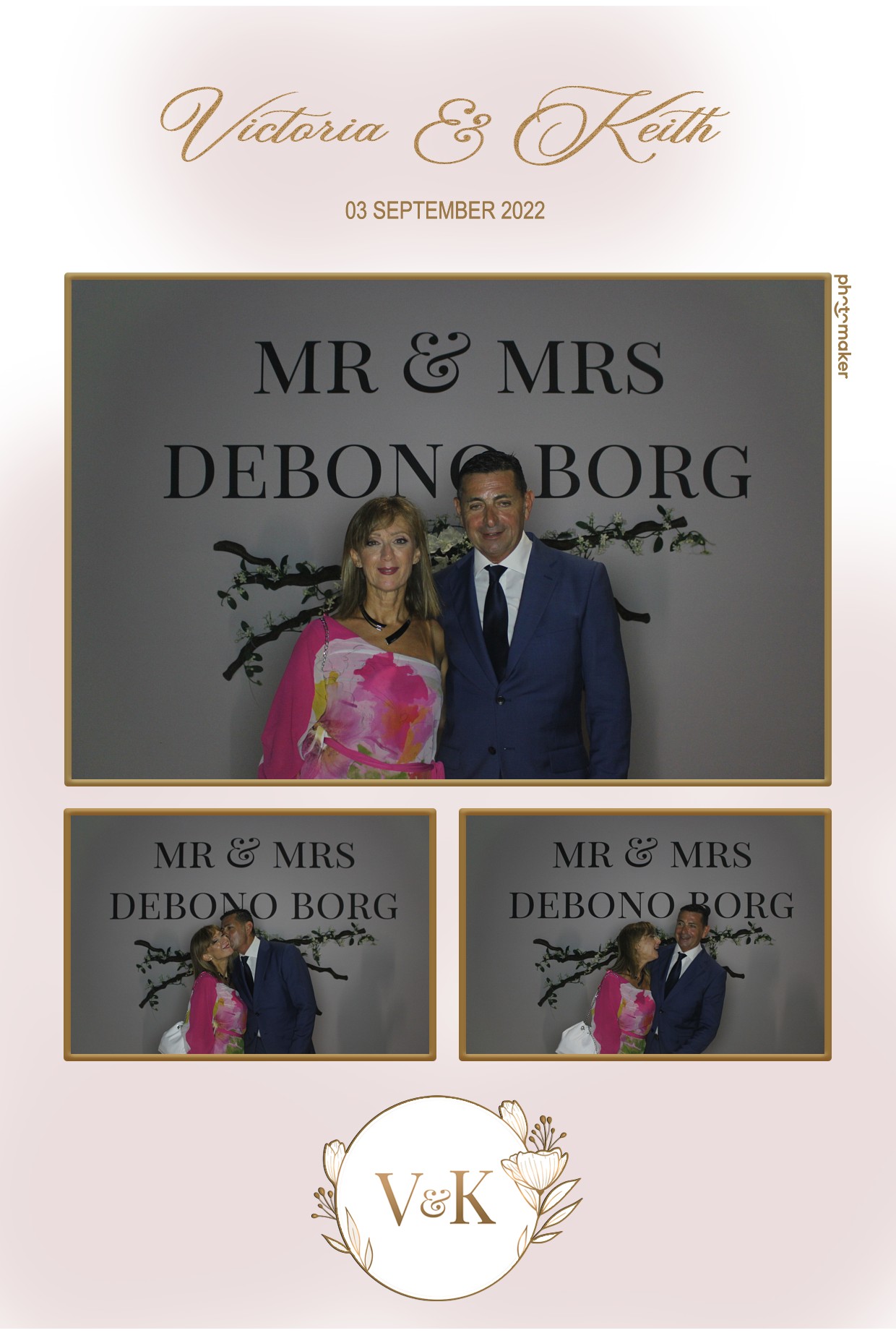 Victoria & Keith's Wedding | View more photos from the event at gallery.photomakerphotobooth.com.mt/u/PhotomakerMalta/Victoria-Keiths-Wedding