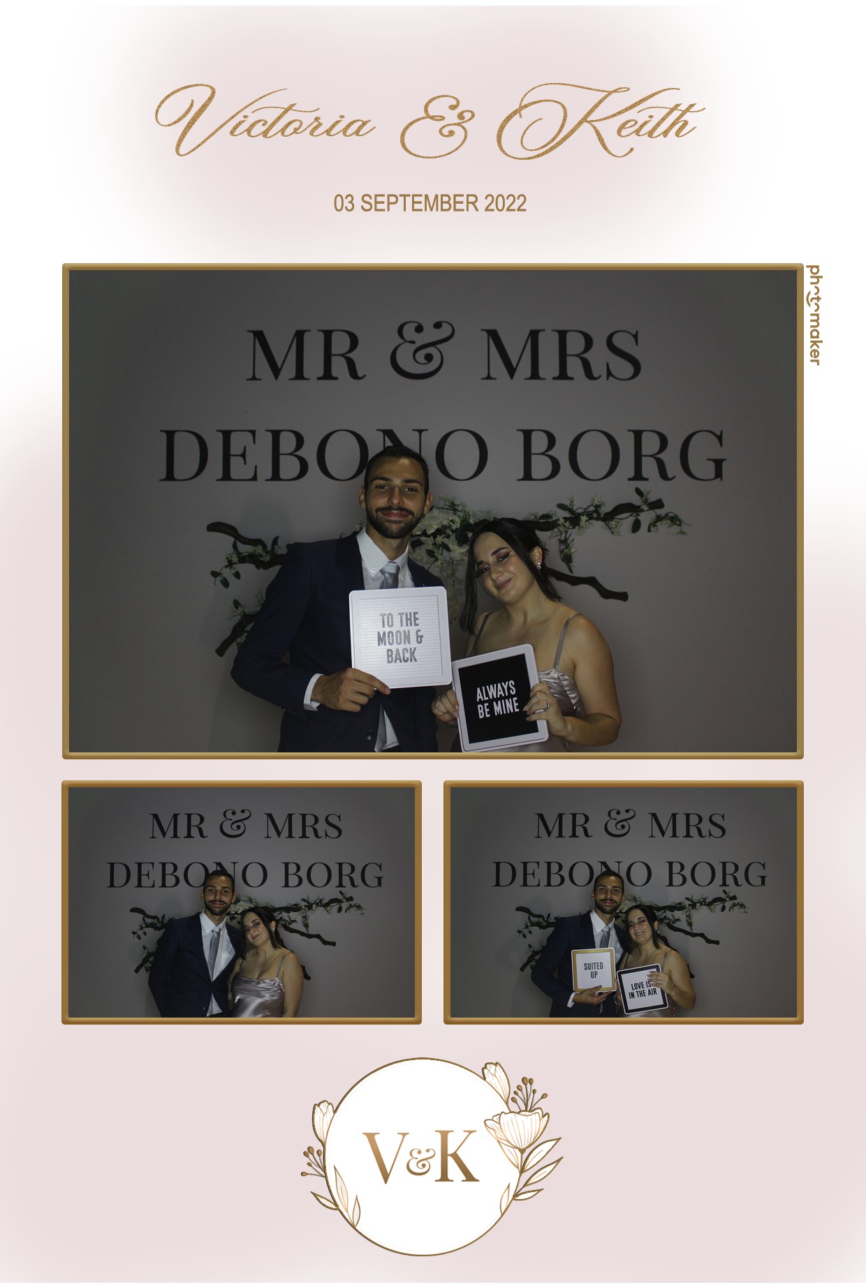 Victoria & Keith's Wedding | View more photos from the event at gallery.photomakerphotobooth.com.mt/u/PhotomakerMalta/Victoria-Keiths-Wedding