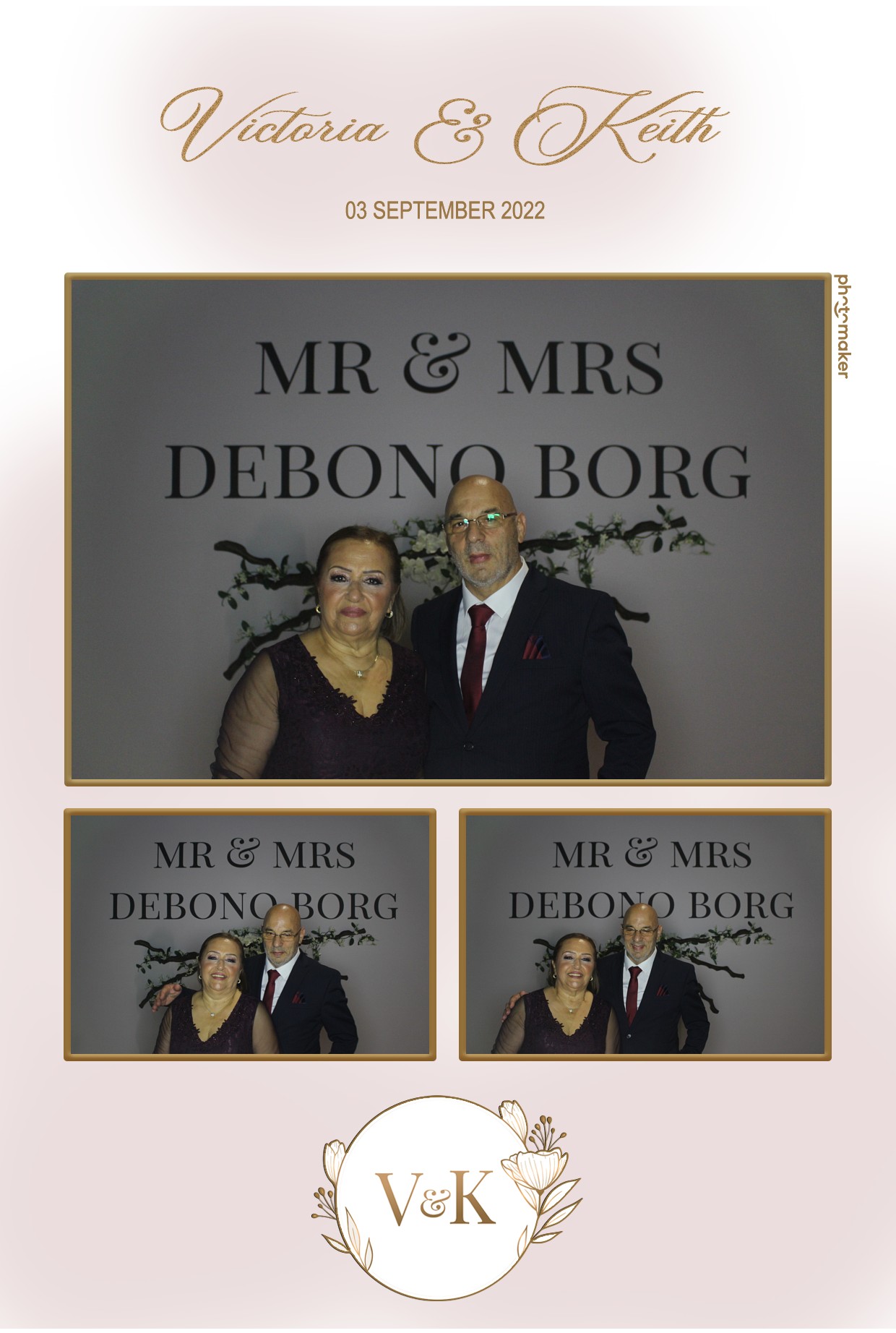 Victoria & Keith's Wedding | View more photos from the event at gallery.photomakerphotobooth.com.mt/u/PhotomakerMalta/Victoria-Keiths-Wedding