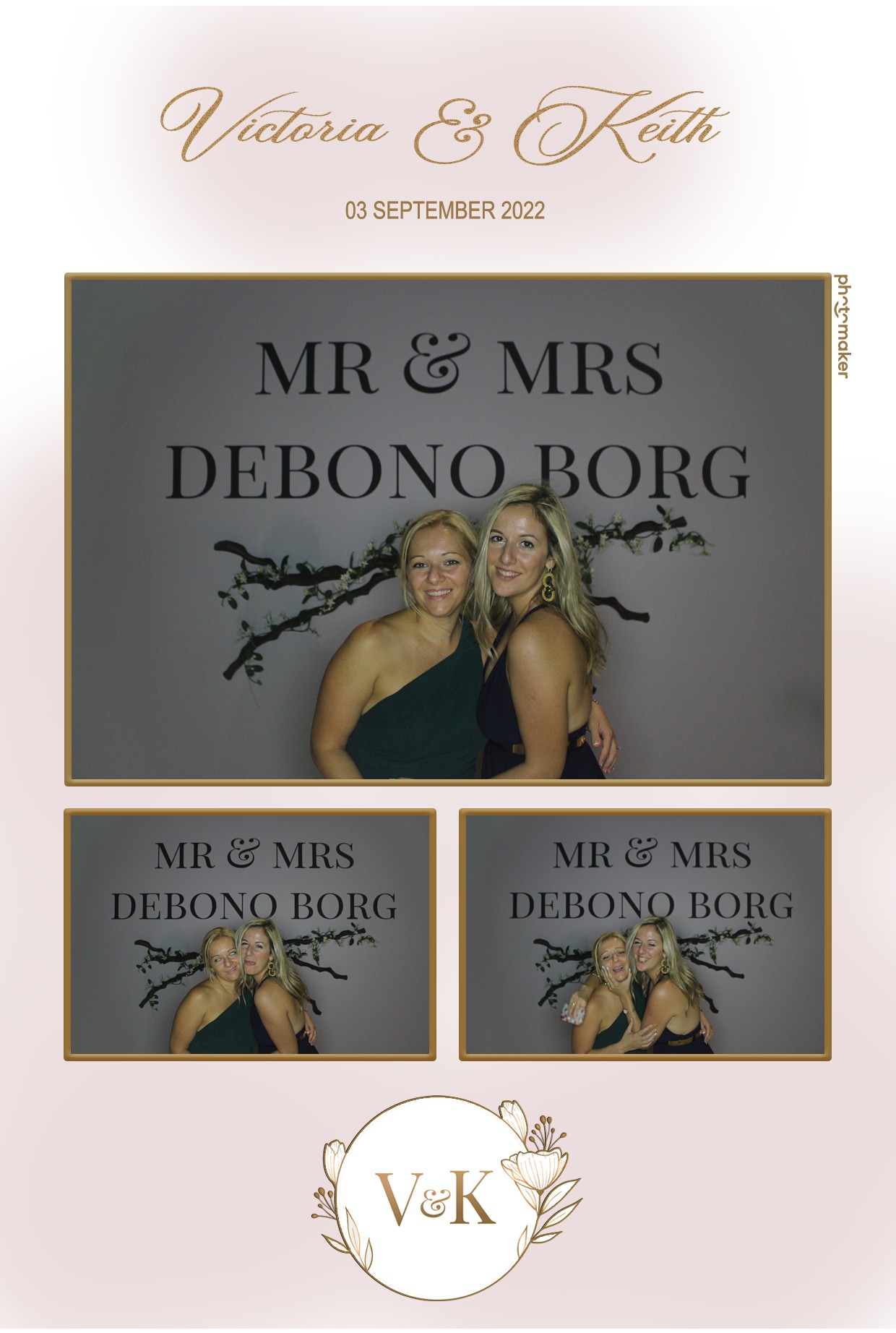 Victoria & Keith's Wedding | View more photos from the event at gallery.photomakerphotobooth.com.mt/u/PhotomakerMalta/Victoria-Keiths-Wedding