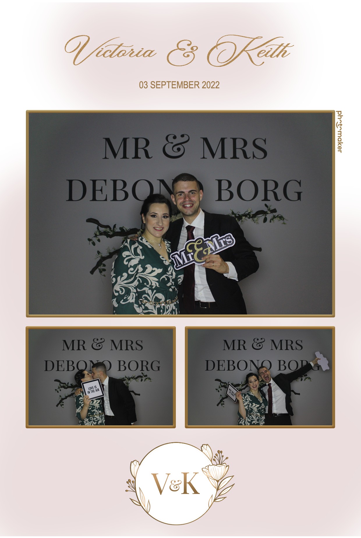 Victoria & Keith's Wedding | View more photos from the event at gallery.photomakerphotobooth.com.mt/u/PhotomakerMalta/Victoria-Keiths-Wedding