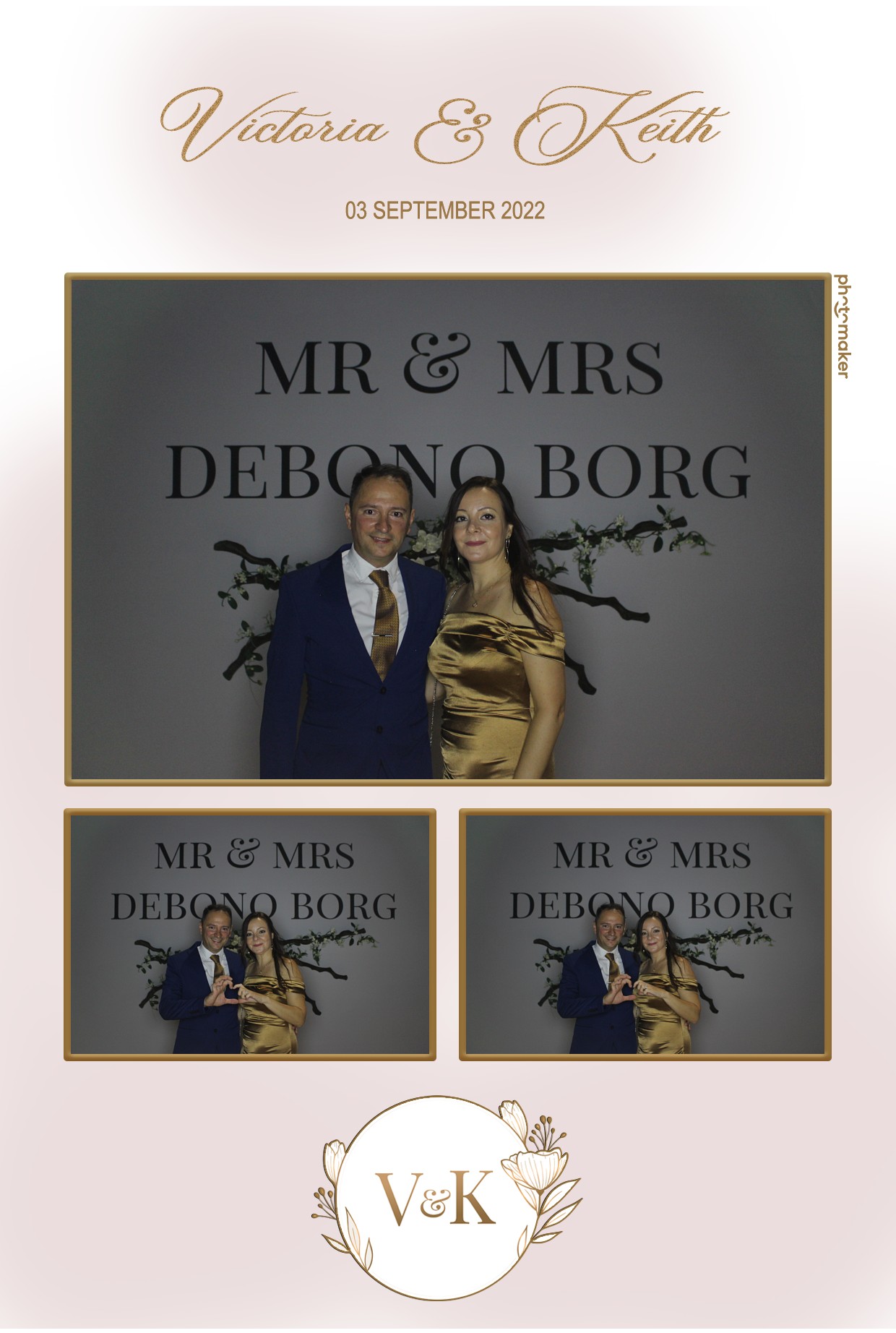 Victoria & Keith's Wedding | View more photos from the event at gallery.photomakerphotobooth.com.mt/u/PhotomakerMalta/Victoria-Keiths-Wedding