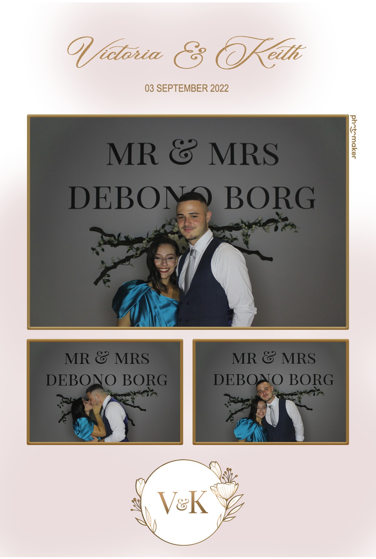Victoria & Keith's Wedding | View more photos from the event at gallery.photomakerphotobooth.com.mt/u/PhotomakerMalta/Victoria-Keiths-Wedding