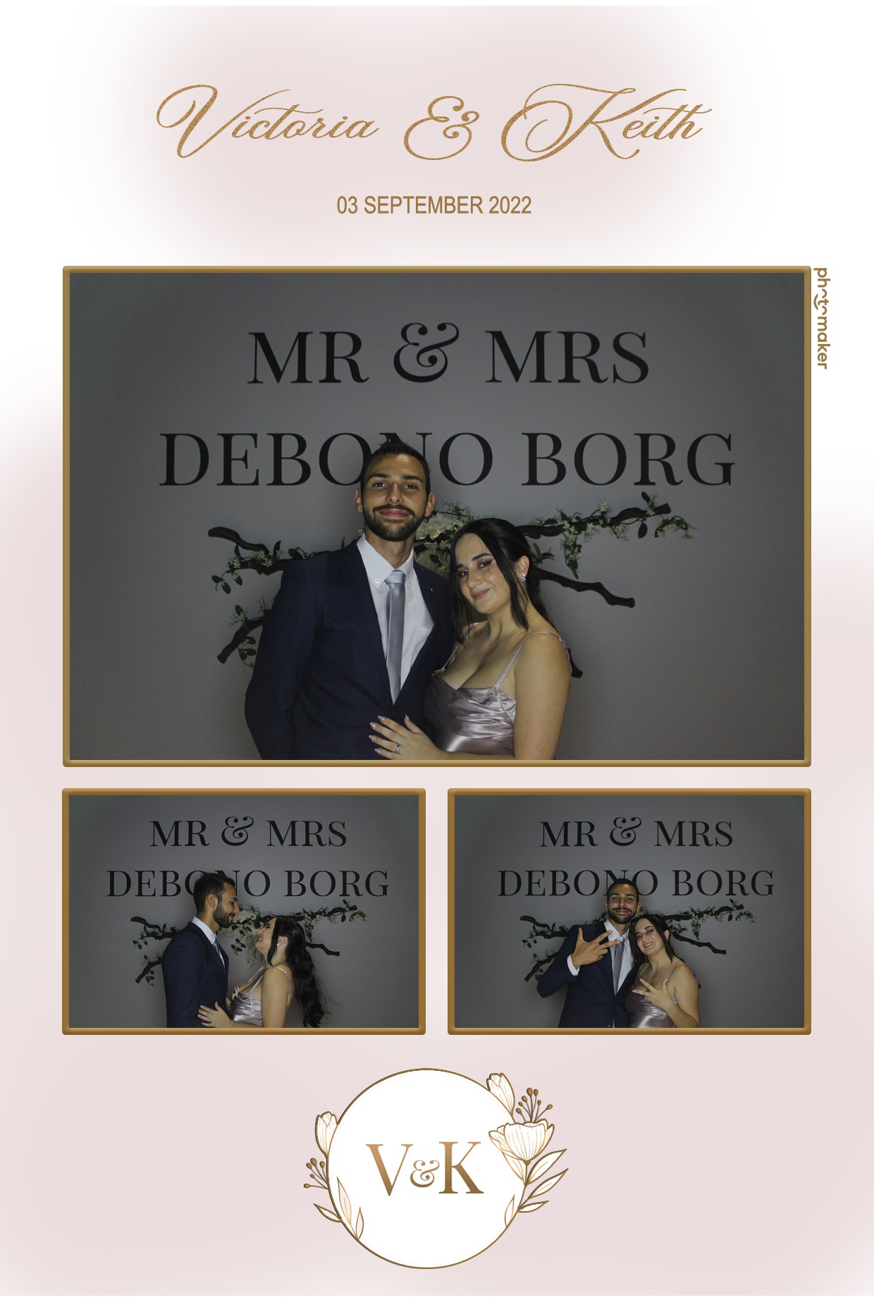 Victoria & Keith's Wedding | View more photos from the event at gallery.photomakerphotobooth.com.mt/u/PhotomakerMalta/Victoria-Keiths-Wedding