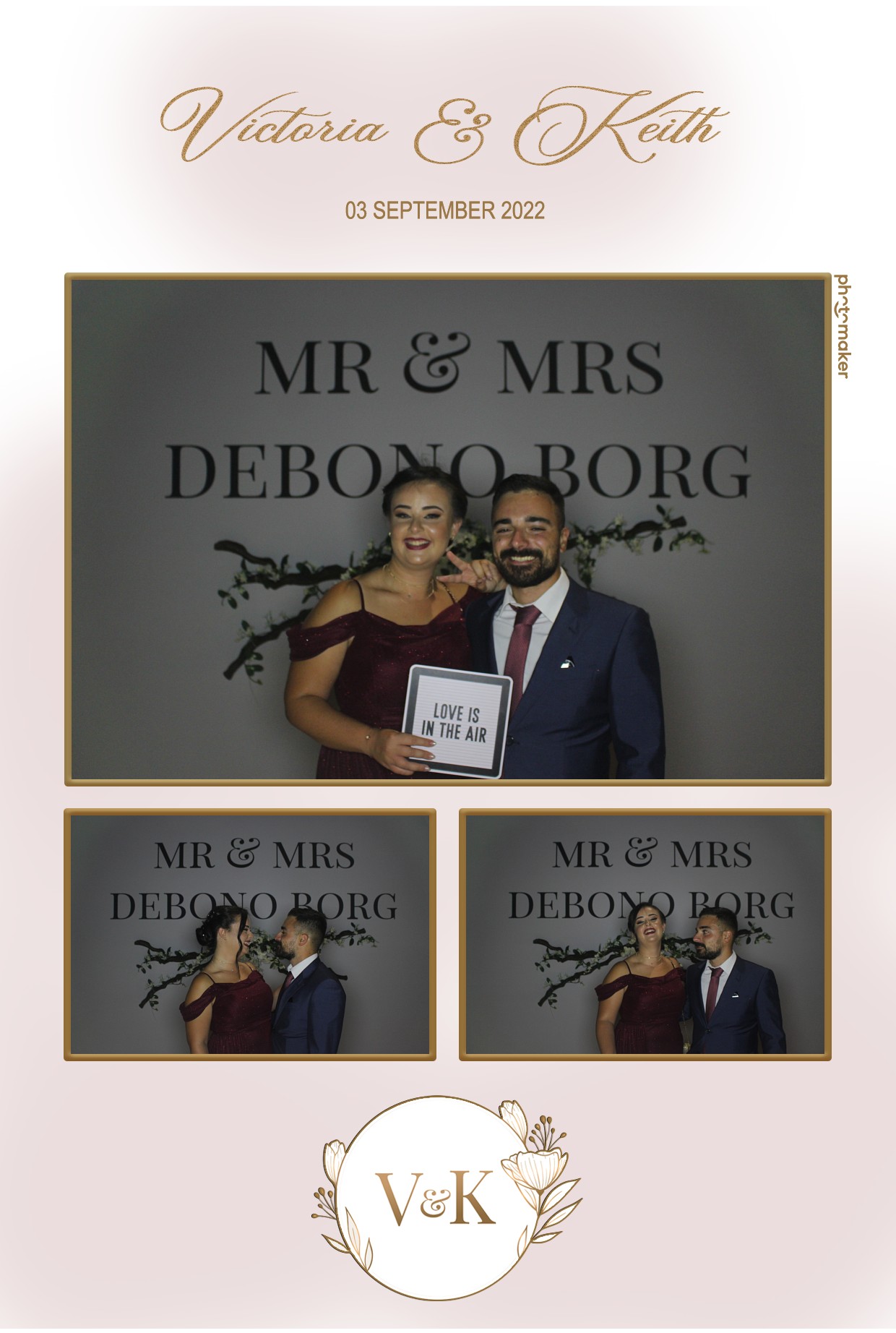 Victoria & Keith's Wedding | View more photos from the event at gallery.photomakerphotobooth.com.mt/u/PhotomakerMalta/Victoria-Keiths-Wedding