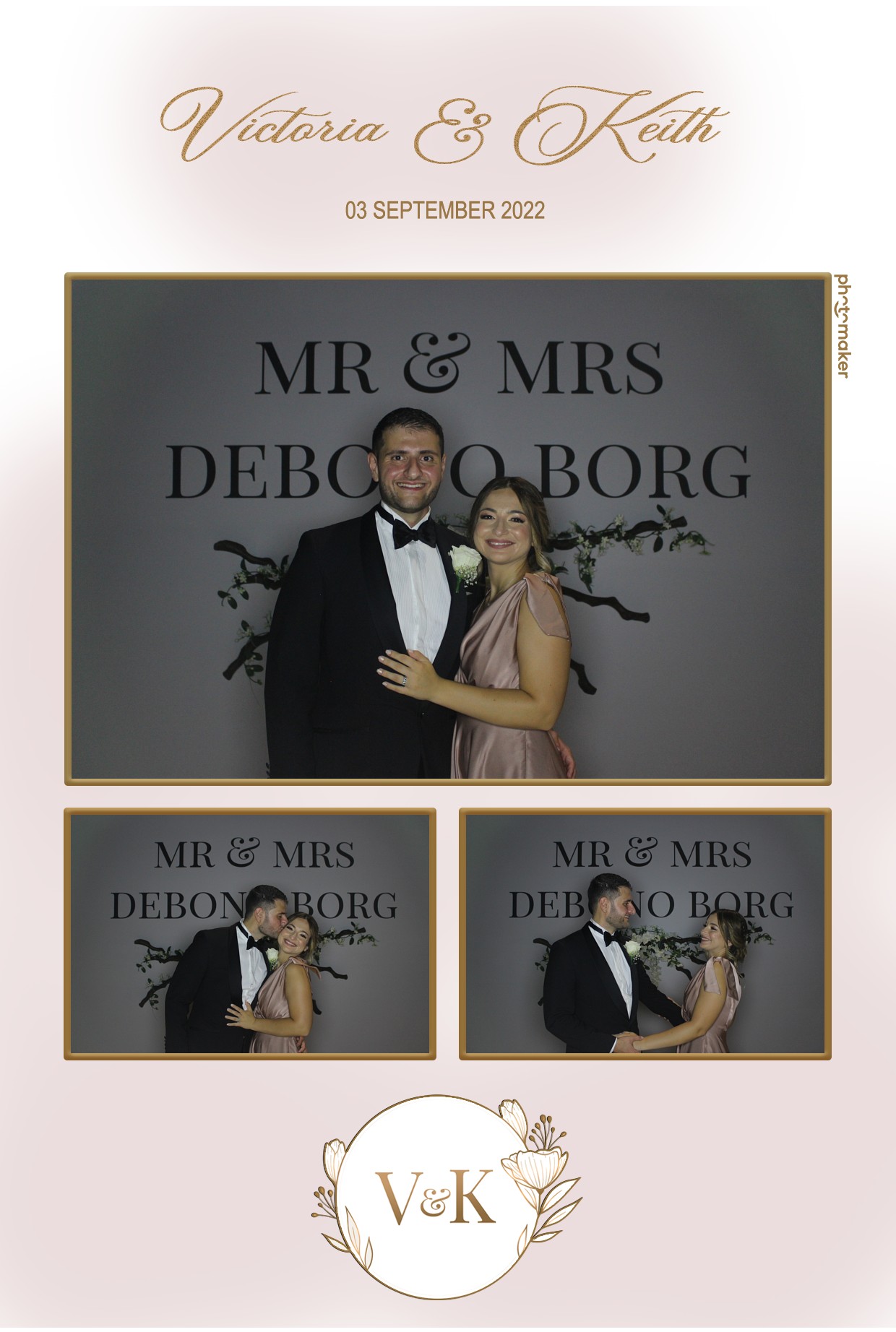 Victoria & Keith's Wedding | View more photos from the event at gallery.photomakerphotobooth.com.mt/u/PhotomakerMalta/Victoria-Keiths-Wedding