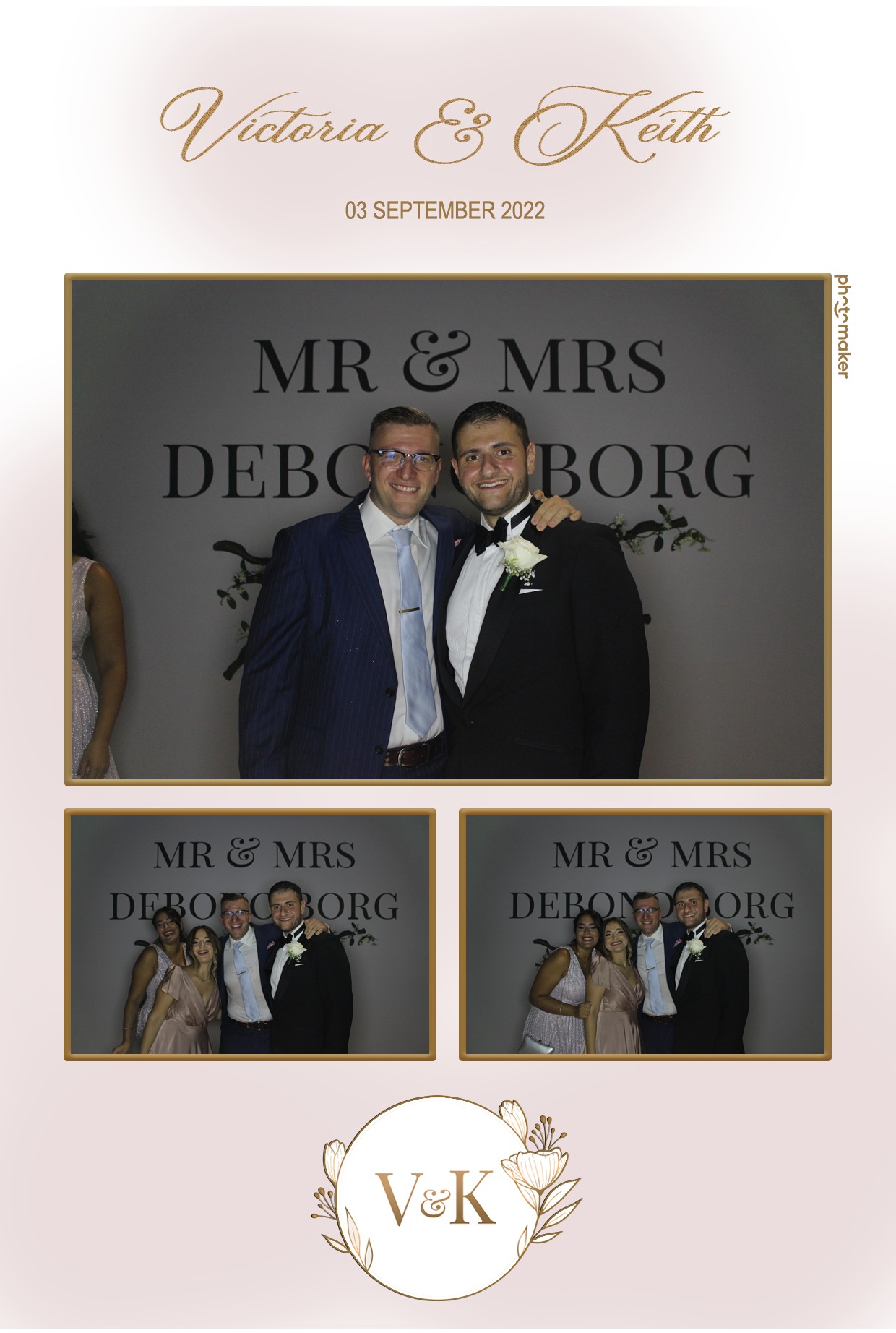 Victoria & Keith's Wedding | View more photos from the event at gallery.photomakerphotobooth.com.mt/u/PhotomakerMalta/Victoria-Keiths-Wedding
