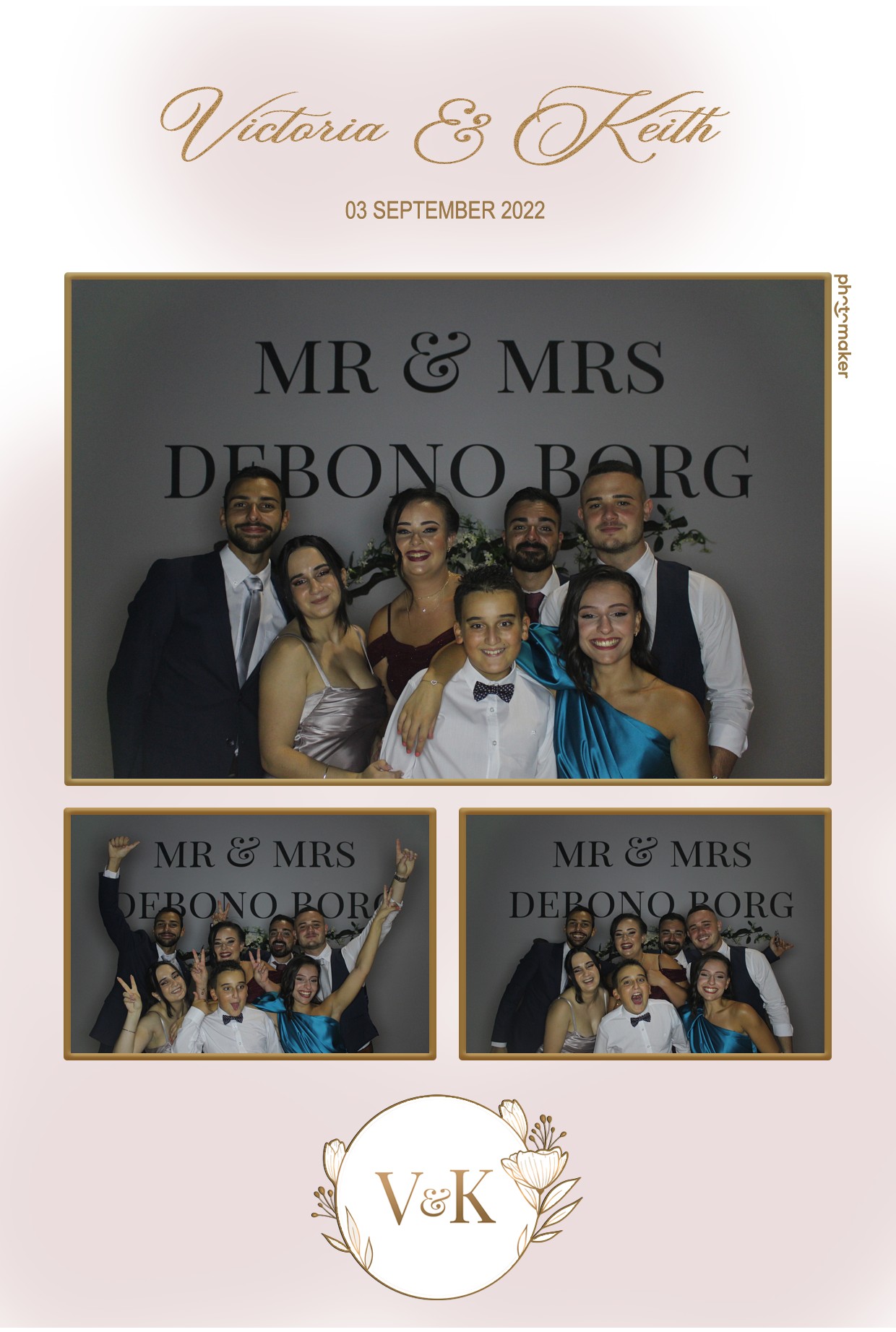 Victoria & Keith's Wedding | View more photos from the event at gallery.photomakerphotobooth.com.mt/u/PhotomakerMalta/Victoria-Keiths-Wedding