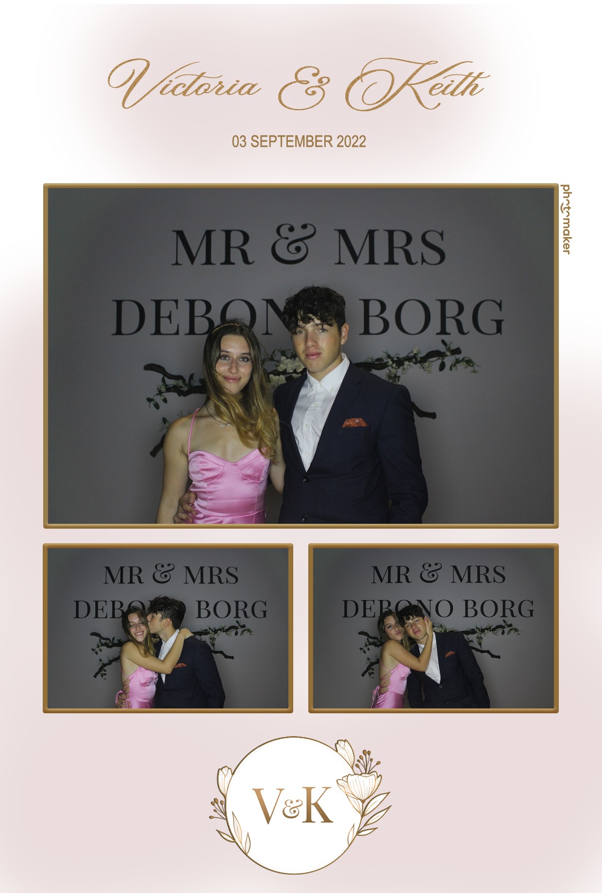 Victoria & Keith's Wedding | View more photos from the event at gallery.photomakerphotobooth.com.mt/u/PhotomakerMalta/Victoria-Keiths-Wedding