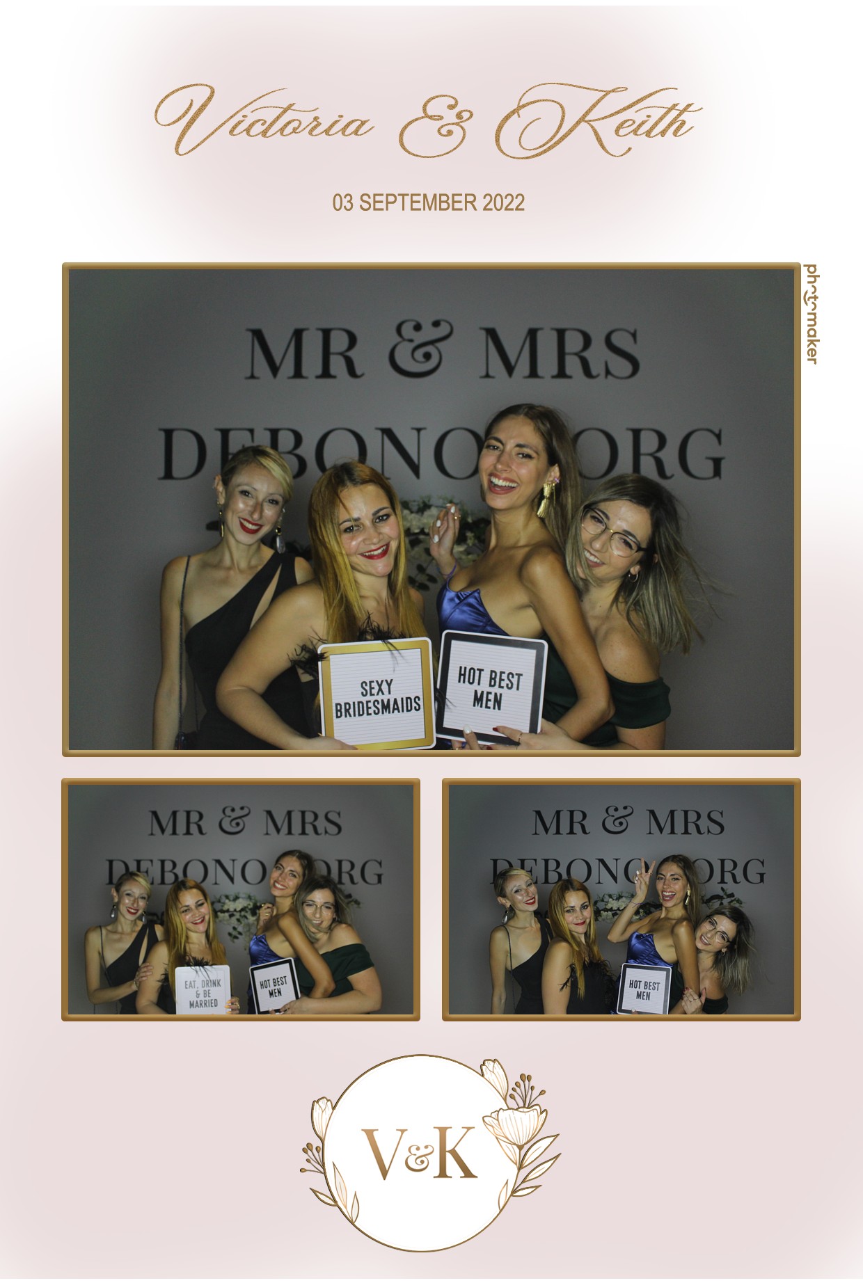 Victoria & Keith's Wedding | View more photos from the event at gallery.photomakerphotobooth.com.mt/u/PhotomakerMalta/Victoria-Keiths-Wedding