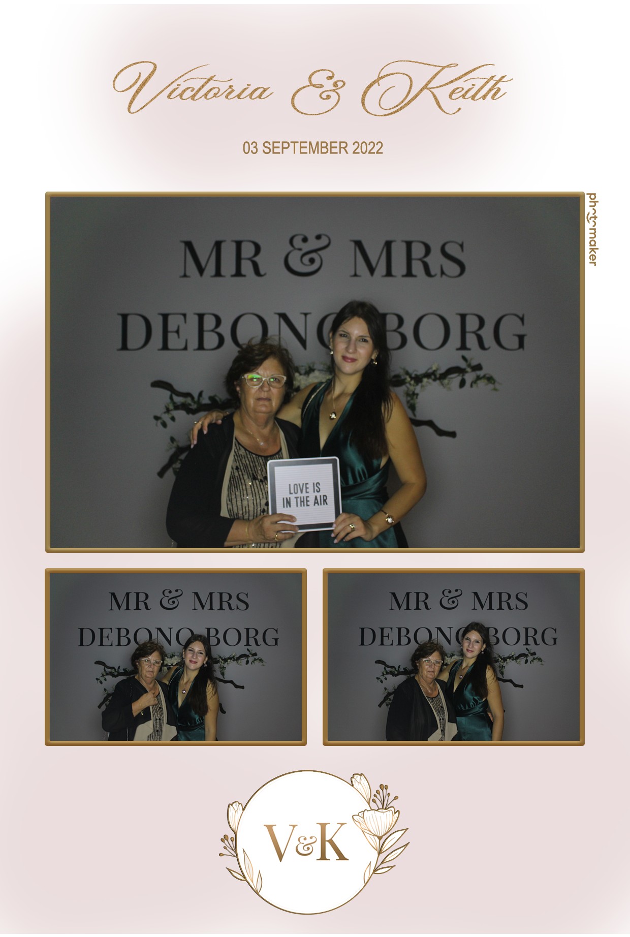 Victoria & Keith's Wedding | View more photos from the event at gallery.photomakerphotobooth.com.mt/u/PhotomakerMalta/Victoria-Keiths-Wedding