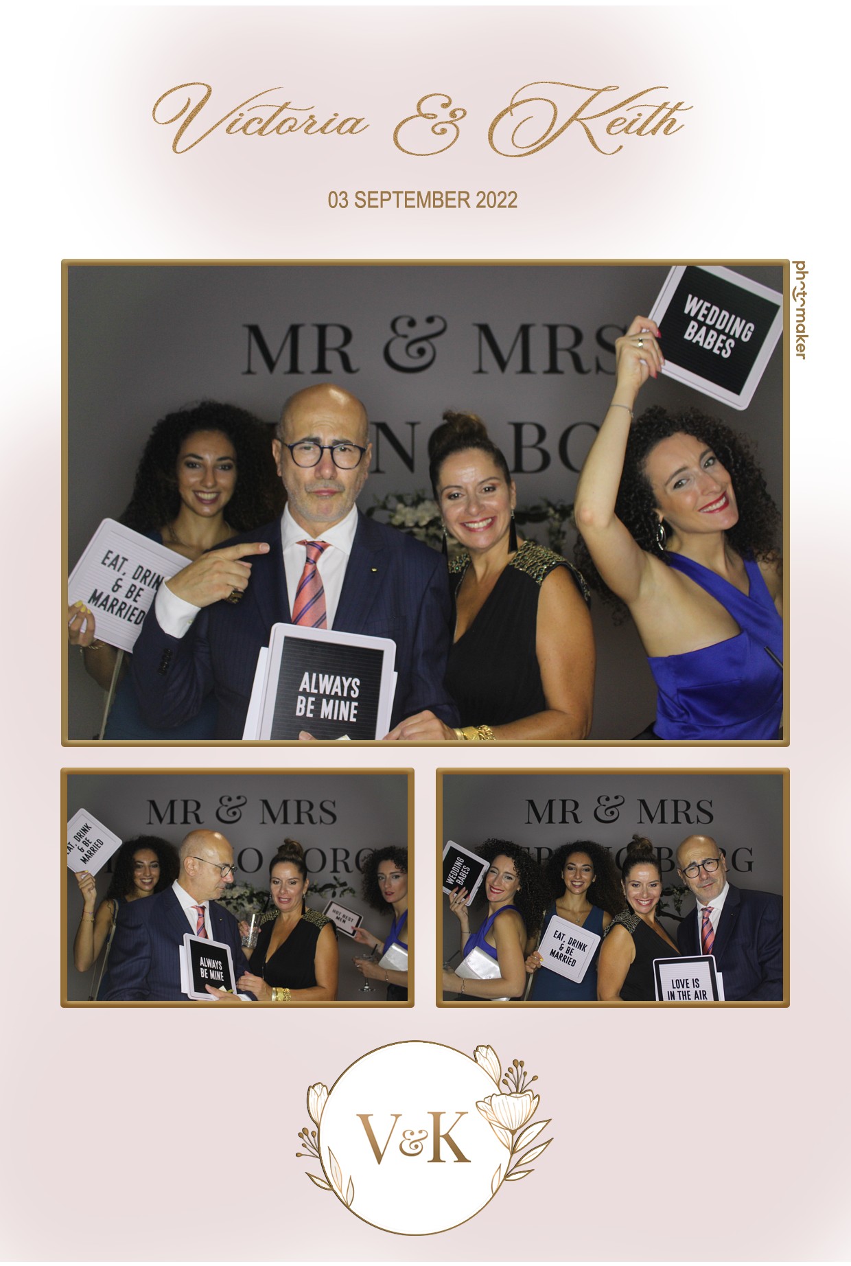 Victoria & Keith's Wedding | View more photos from the event at gallery.photomakerphotobooth.com.mt/u/PhotomakerMalta/Victoria-Keiths-Wedding