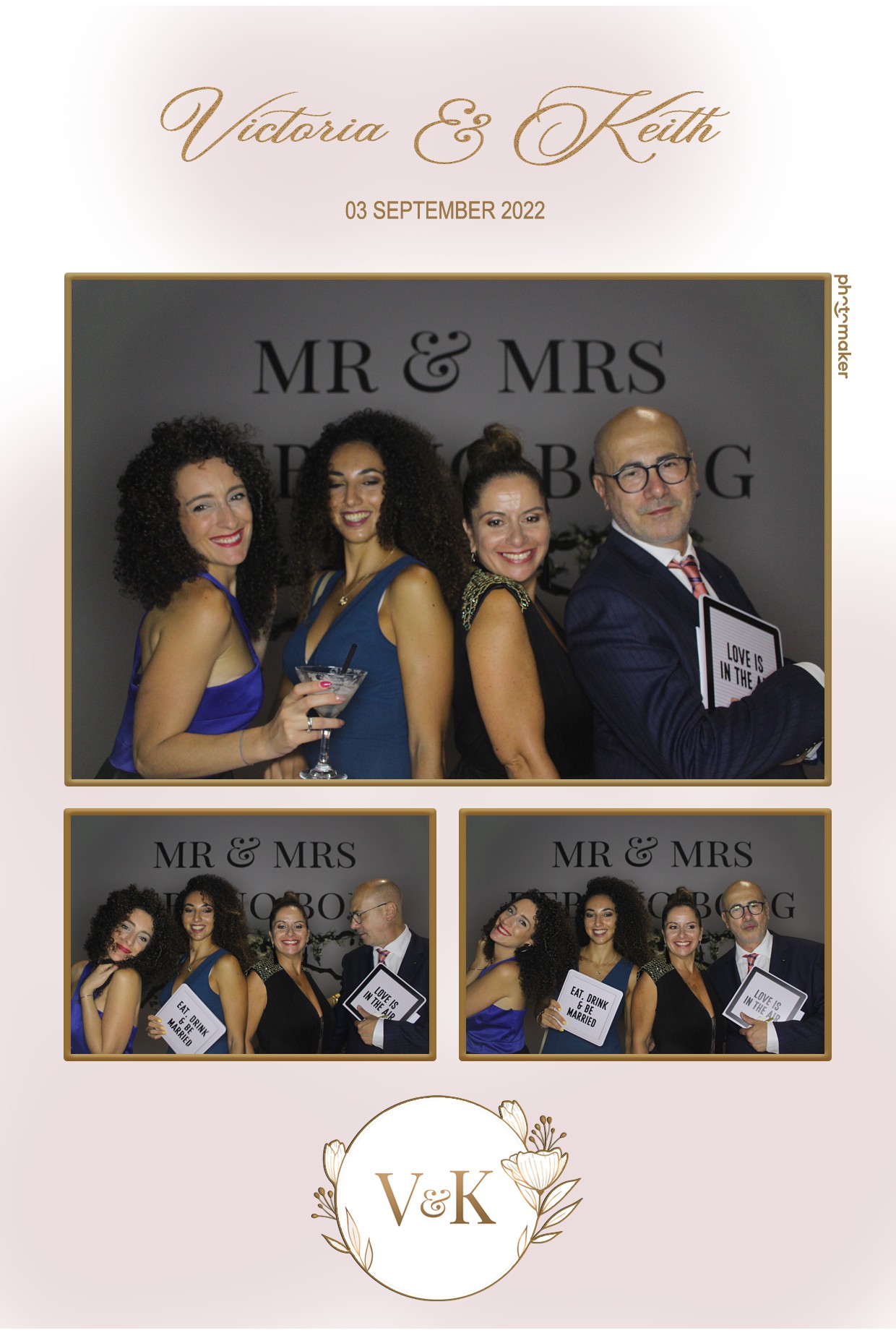 Victoria & Keith's Wedding | View more photos from the event at gallery.photomakerphotobooth.com.mt/u/PhotomakerMalta/Victoria-Keiths-Wedding