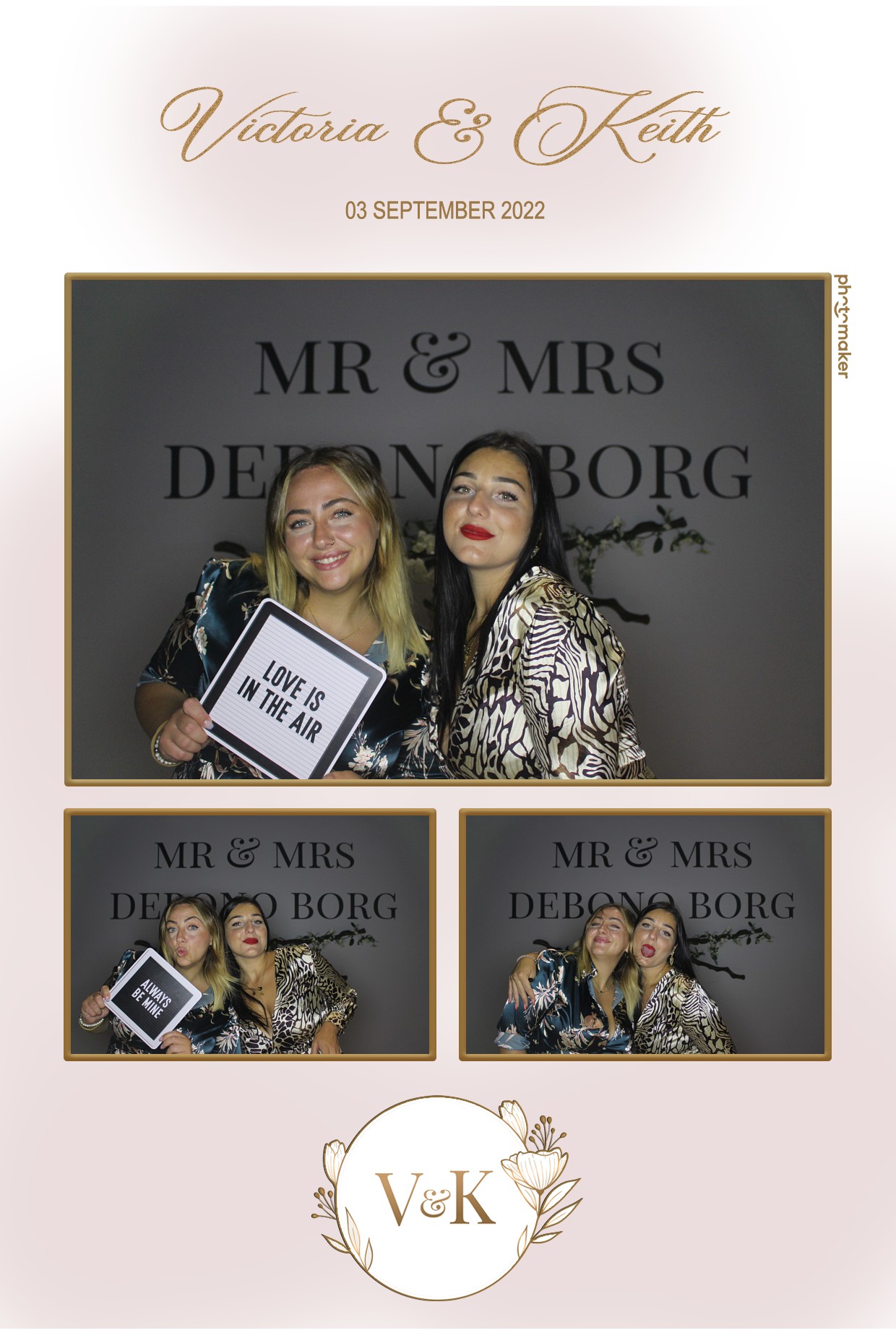 Victoria & Keith's Wedding | View more photos from the event at gallery.photomakerphotobooth.com.mt/u/PhotomakerMalta/Victoria-Keiths-Wedding