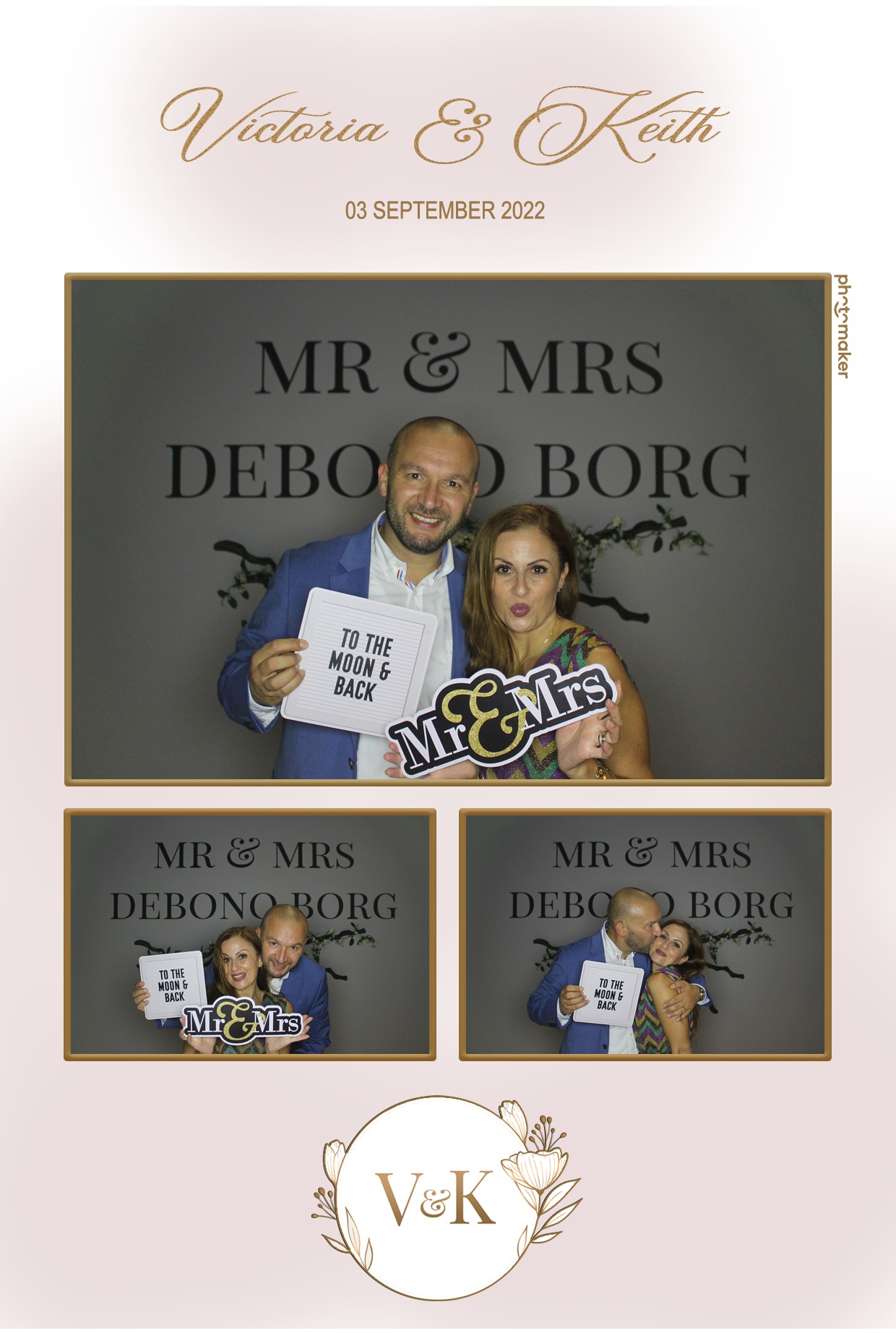 Victoria & Keith's Wedding | View more photos from the event at gallery.photomakerphotobooth.com.mt/u/PhotomakerMalta/Victoria-Keiths-Wedding