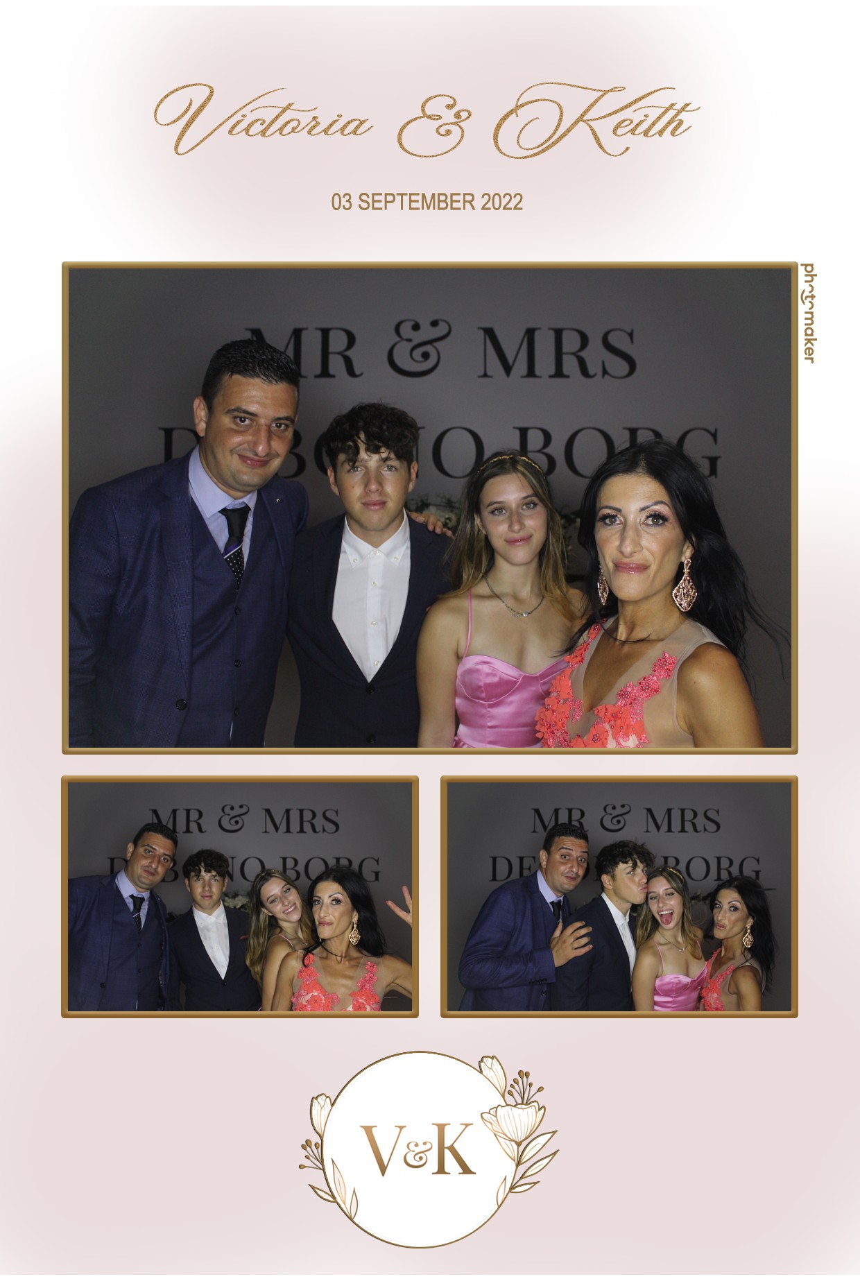 Victoria & Keith's Wedding | View more photos from the event at gallery.photomakerphotobooth.com.mt/u/PhotomakerMalta/Victoria-Keiths-Wedding