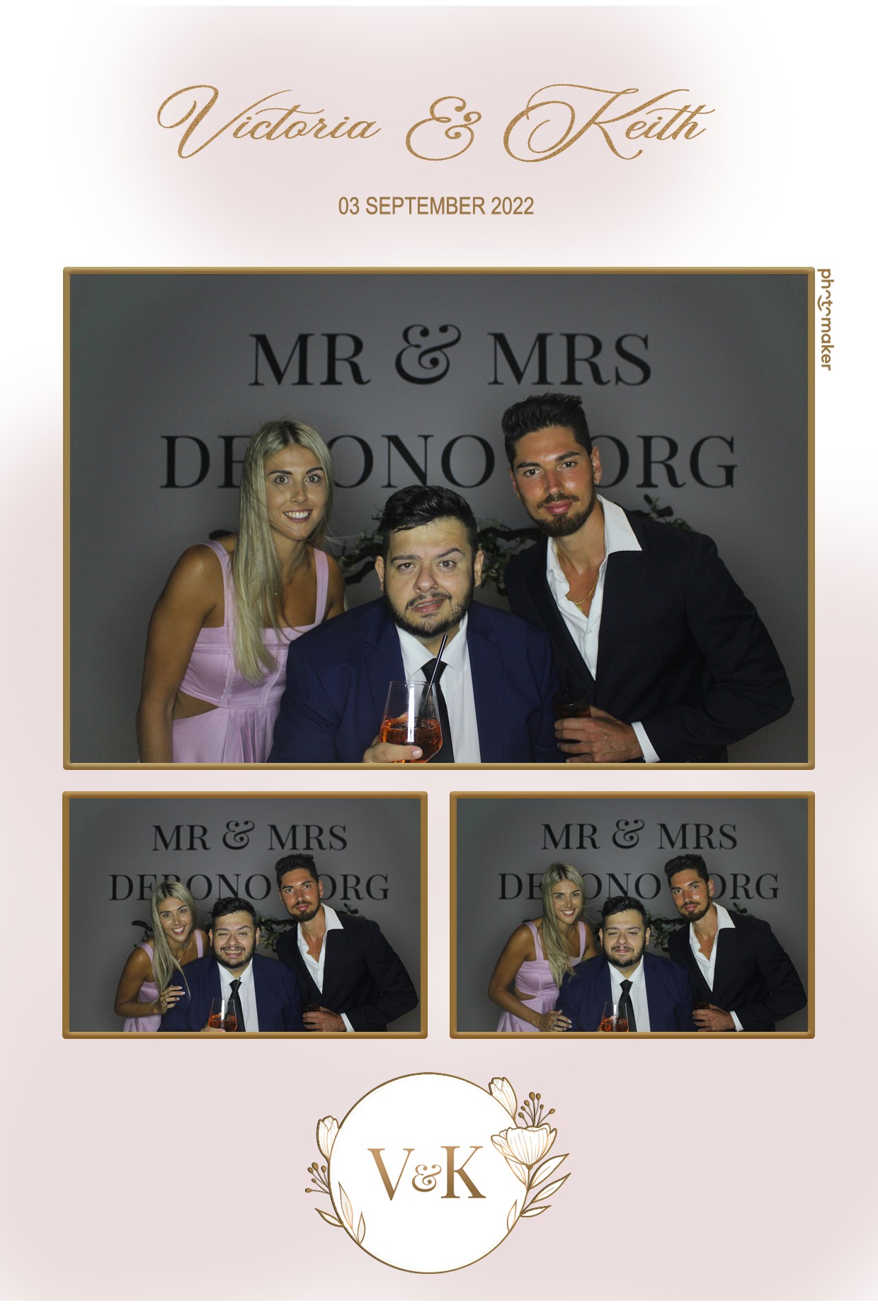 Victoria & Keith's Wedding | View more photos from the event at gallery.photomakerphotobooth.com.mt/u/PhotomakerMalta/Victoria-Keiths-Wedding