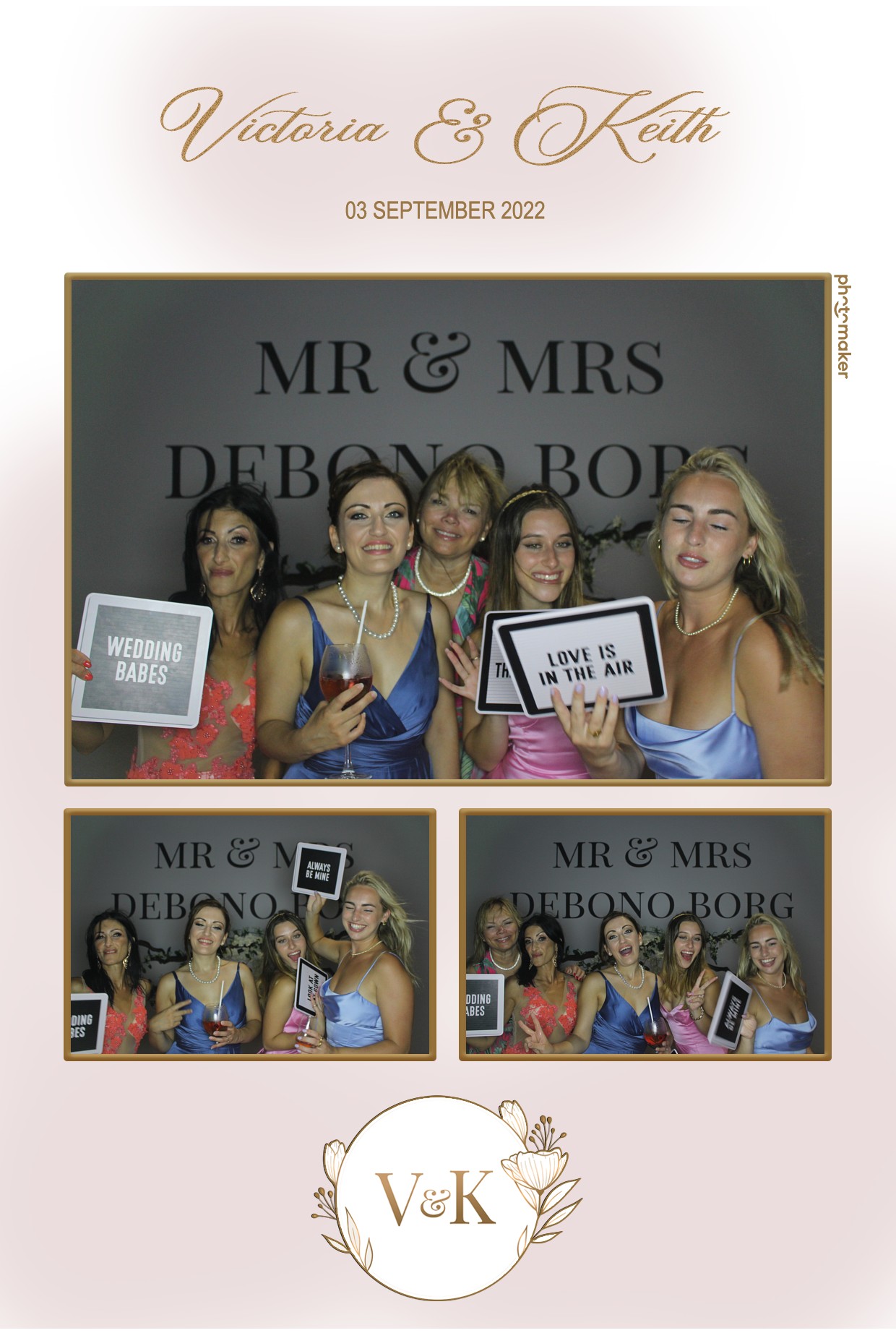 Victoria & Keith's Wedding | View more photos from the event at gallery.photomakerphotobooth.com.mt/u/PhotomakerMalta/Victoria-Keiths-Wedding