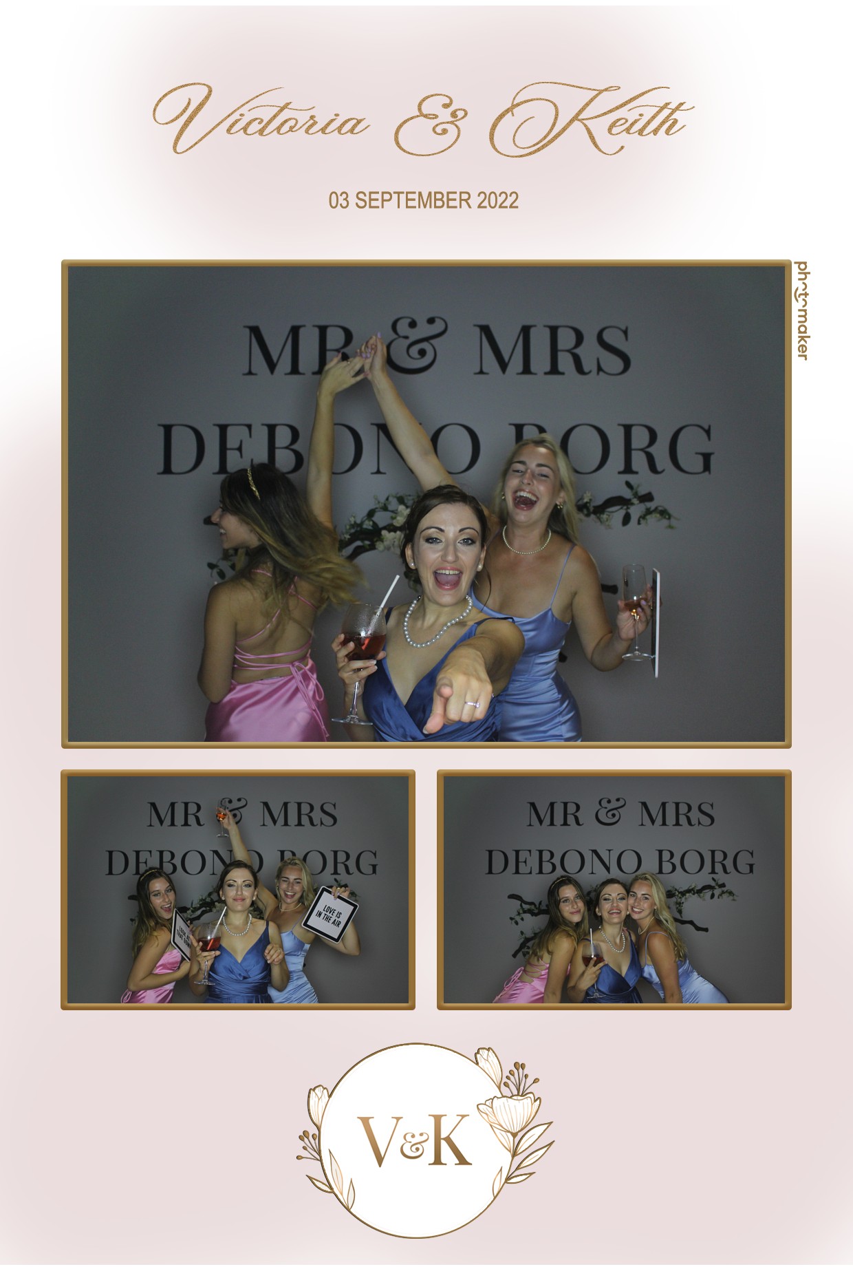 Victoria & Keith's Wedding | View more photos from the event at gallery.photomakerphotobooth.com.mt/u/PhotomakerMalta/Victoria-Keiths-Wedding