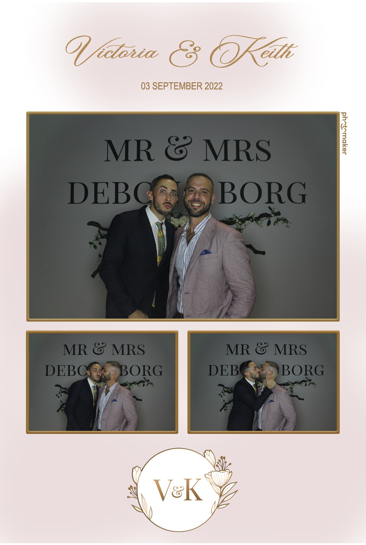 Victoria & Keith's Wedding | View more photos from the event at gallery.photomakerphotobooth.com.mt/u/PhotomakerMalta/Victoria-Keiths-Wedding