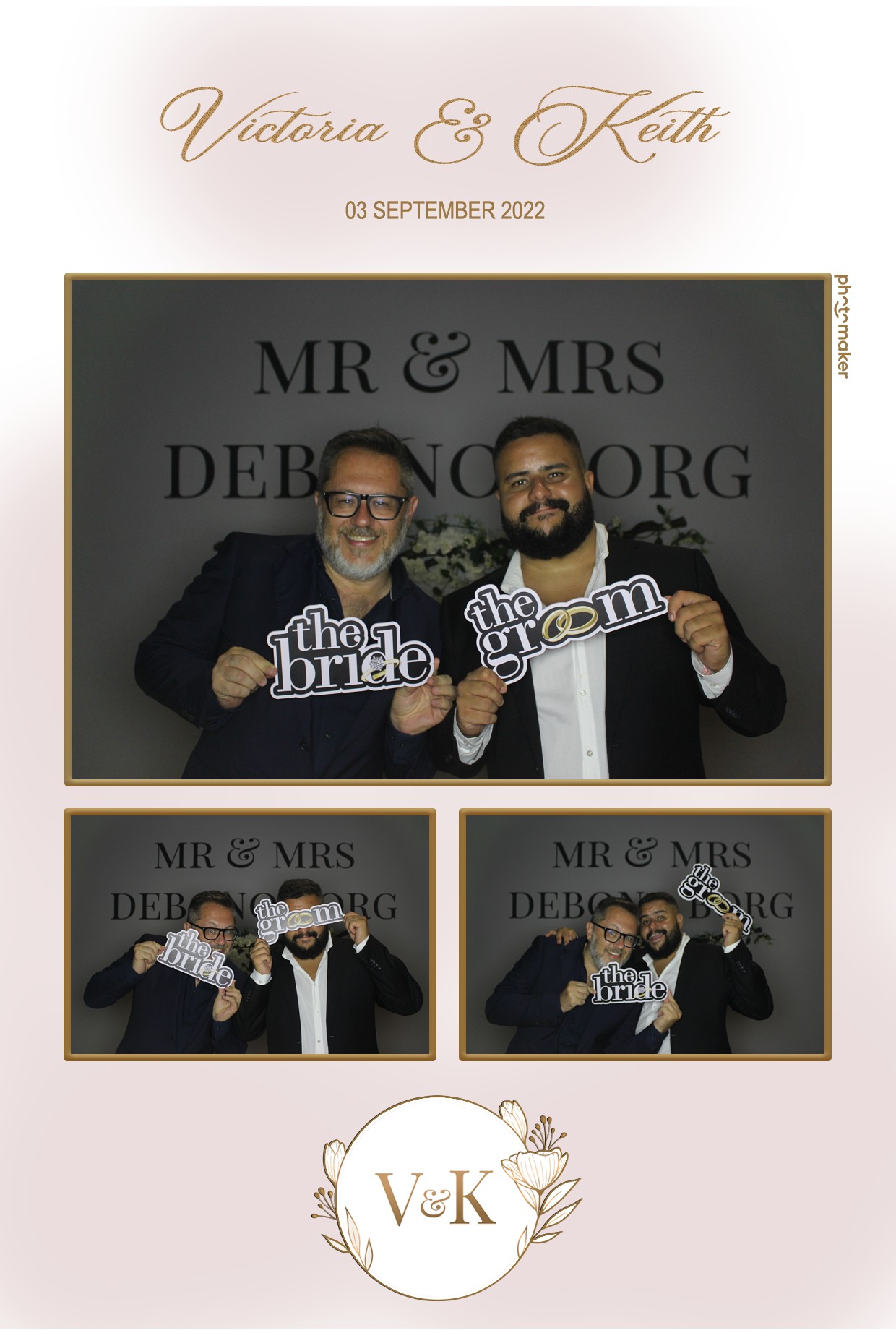 Victoria & Keith's Wedding | View more photos from the event at gallery.photomakerphotobooth.com.mt/u/PhotomakerMalta/Victoria-Keiths-Wedding