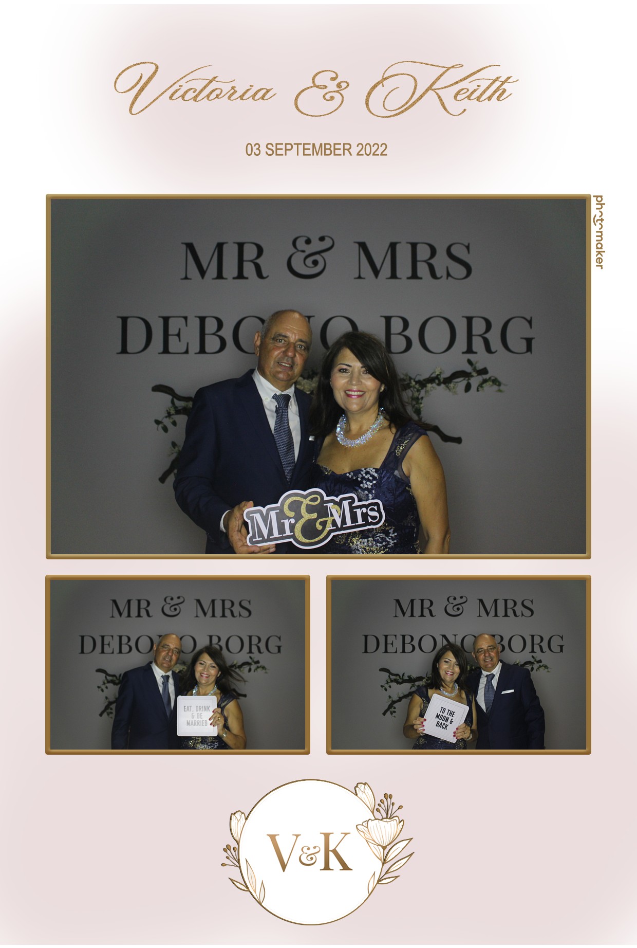Victoria & Keith's Wedding | View more photos from the event at gallery.photomakerphotobooth.com.mt/u/PhotomakerMalta/Victoria-Keiths-Wedding