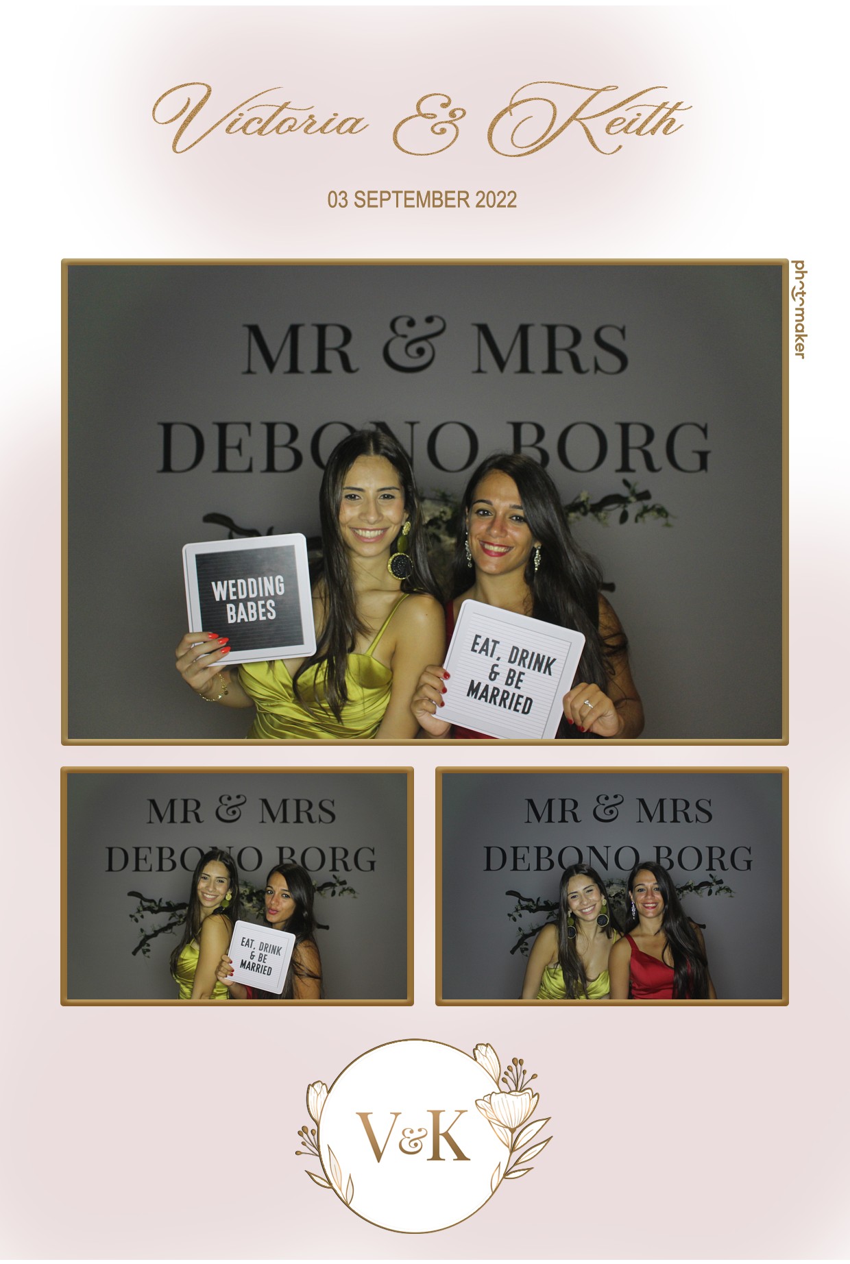 Victoria & Keith's Wedding | View more photos from the event at gallery.photomakerphotobooth.com.mt/u/PhotomakerMalta/Victoria-Keiths-Wedding