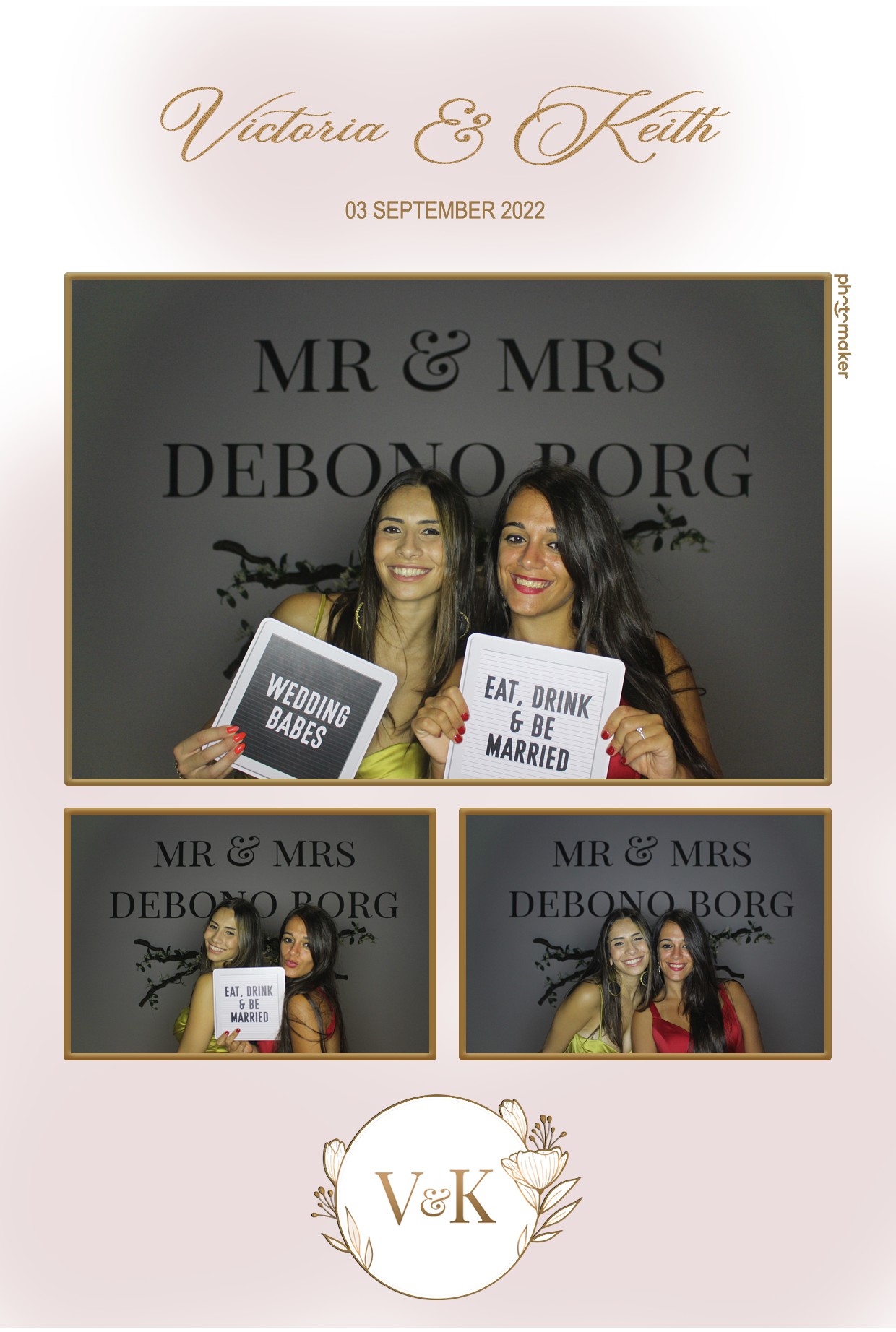 Victoria & Keith's Wedding | View more photos from the event at gallery.photomakerphotobooth.com.mt/u/PhotomakerMalta/Victoria-Keiths-Wedding