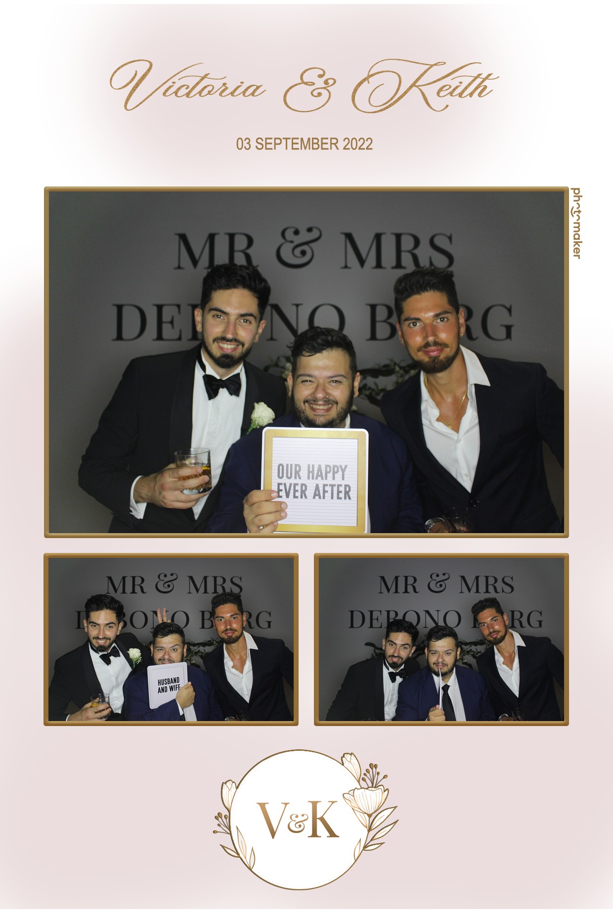 Victoria & Keith's Wedding | View more photos from the event at gallery.photomakerphotobooth.com.mt/u/PhotomakerMalta/Victoria-Keiths-Wedding