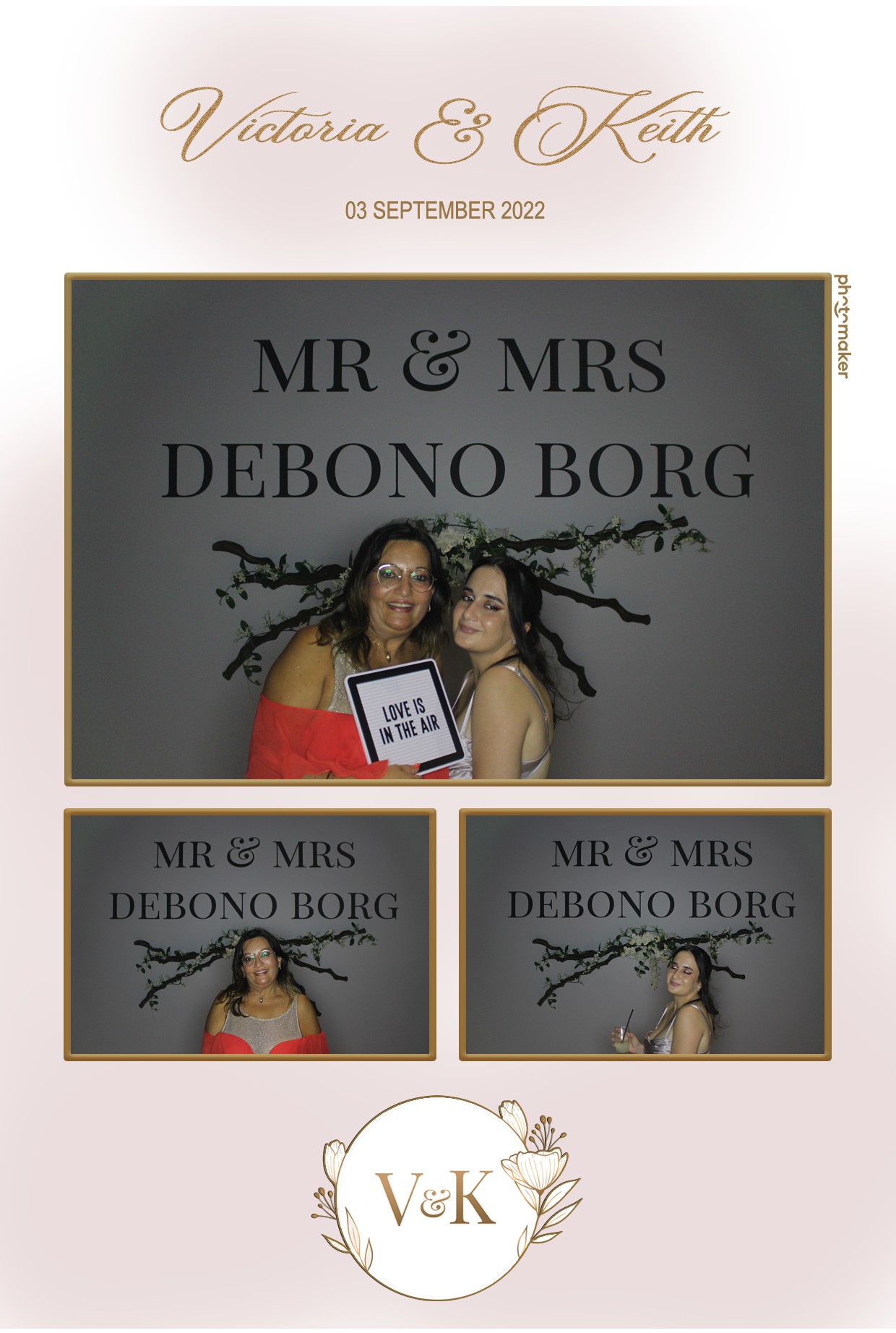 Victoria & Keith's Wedding | View more photos from the event at gallery.photomakerphotobooth.com.mt/u/PhotomakerMalta/Victoria-Keiths-Wedding