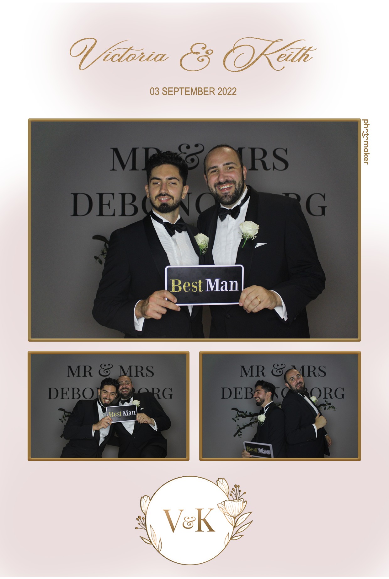 Victoria & Keith's Wedding | View more photos from the event at gallery.photomakerphotobooth.com.mt/u/PhotomakerMalta/Victoria-Keiths-Wedding