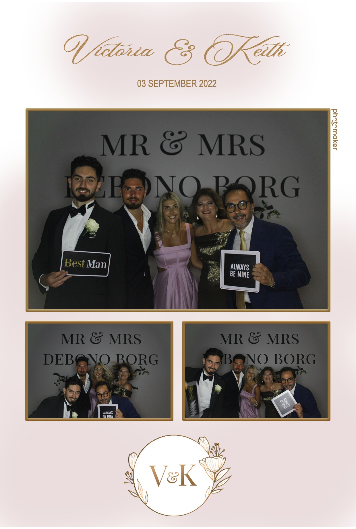 Victoria & Keith's Wedding | View more photos from the event at gallery.photomakerphotobooth.com.mt/u/PhotomakerMalta/Victoria-Keiths-Wedding
