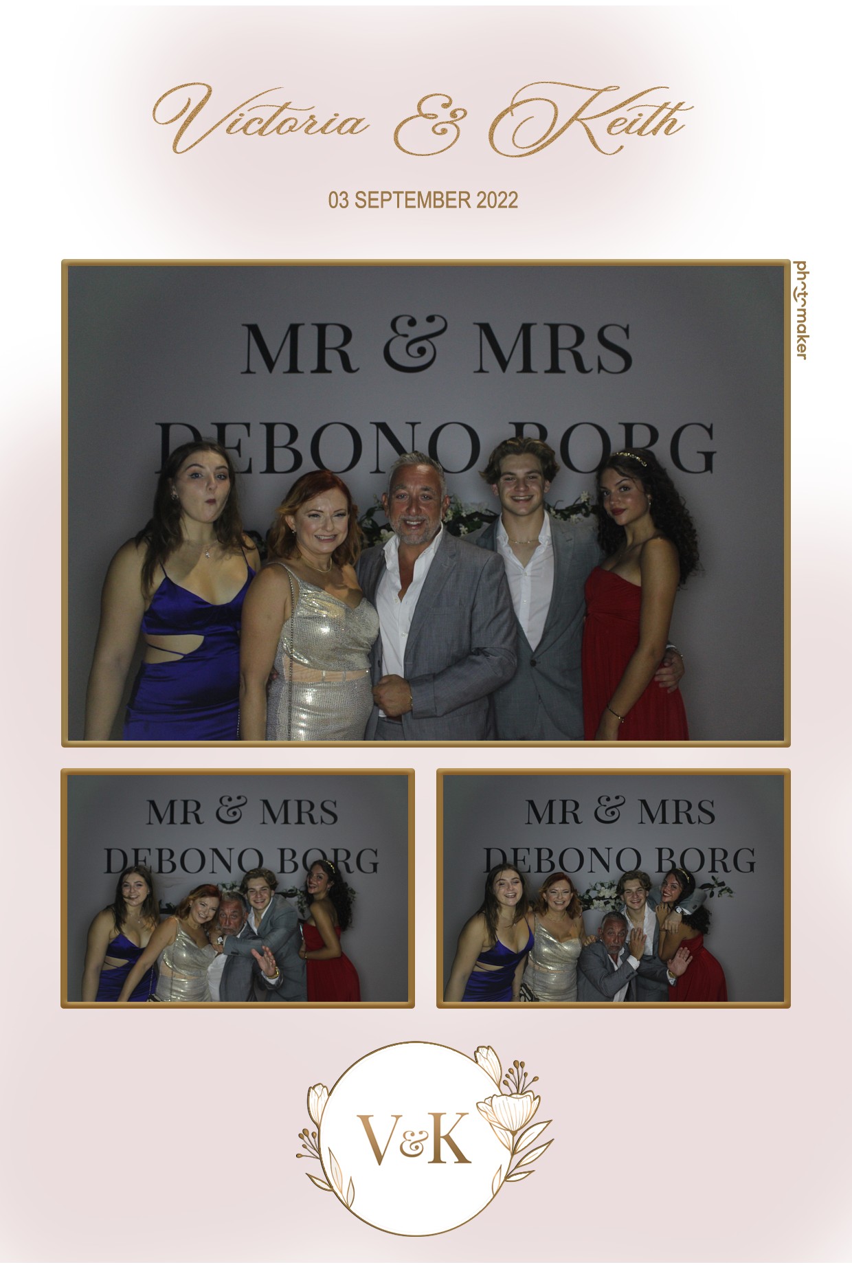 Victoria & Keith's Wedding | View more photos from the event at gallery.photomakerphotobooth.com.mt/u/PhotomakerMalta/Victoria-Keiths-Wedding