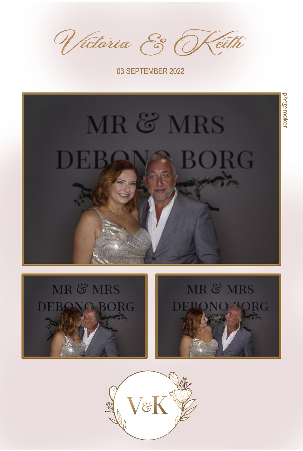 Victoria & Keith's Wedding | View more photos from the event at gallery.photomakerphotobooth.com.mt/u/PhotomakerMalta/Victoria-Keiths-Wedding
