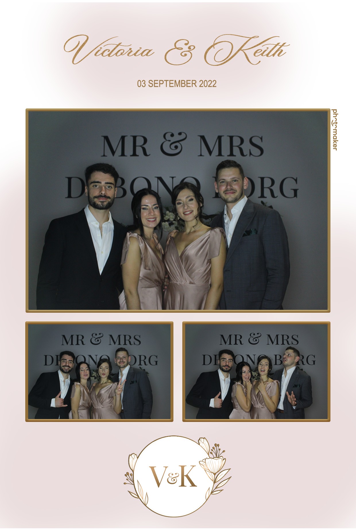 Victoria & Keith's Wedding | View more photos from the event at gallery.photomakerphotobooth.com.mt/u/PhotomakerMalta/Victoria-Keiths-Wedding