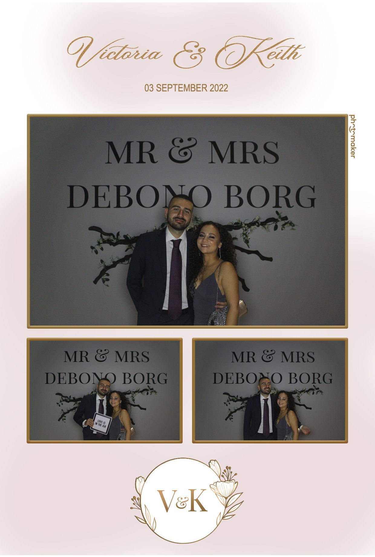 Victoria & Keith's Wedding | View more photos from the event at gallery.photomakerphotobooth.com.mt/u/PhotomakerMalta/Victoria-Keiths-Wedding