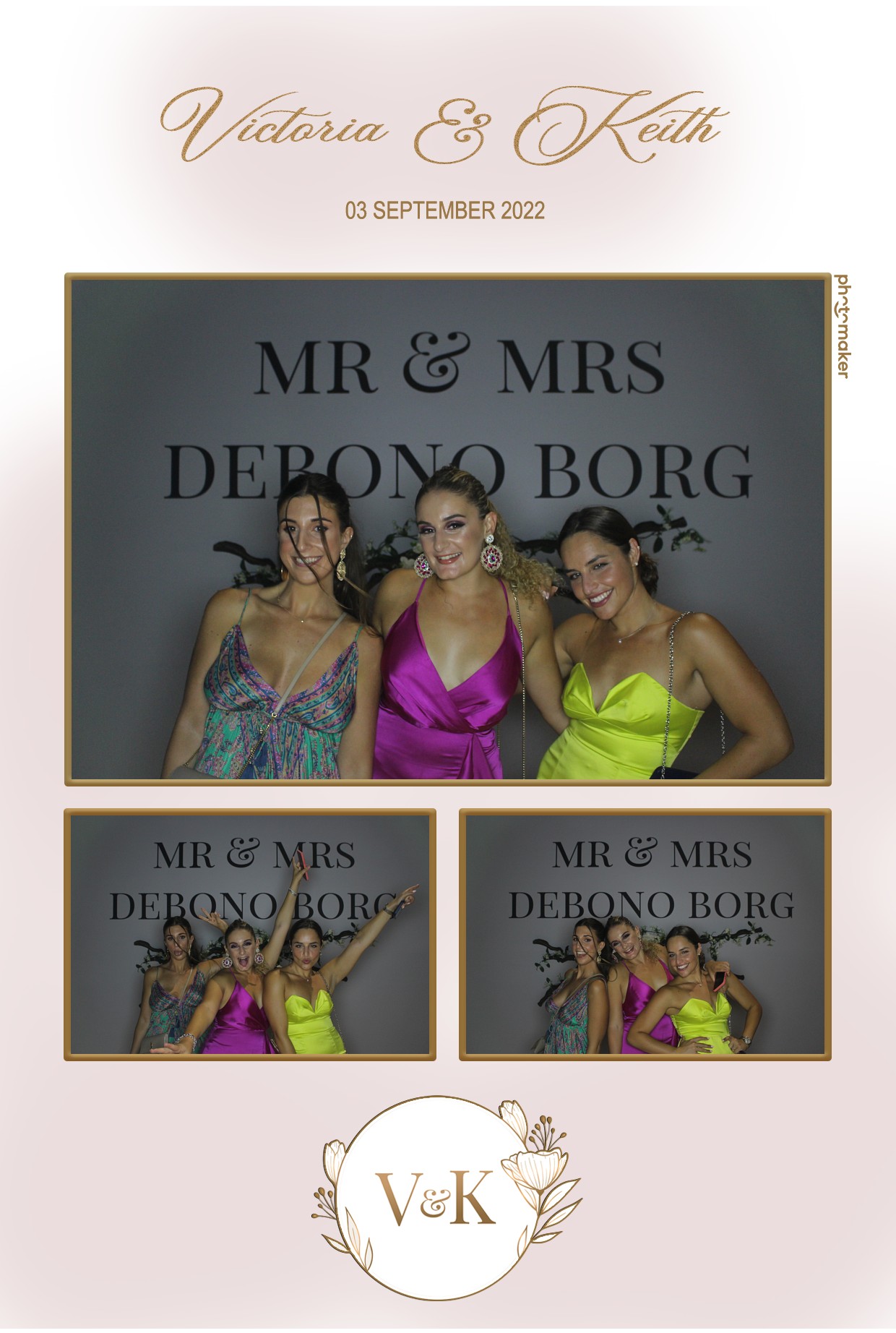 Victoria & Keith's Wedding | View more photos from the event at gallery.photomakerphotobooth.com.mt/u/PhotomakerMalta/Victoria-Keiths-Wedding