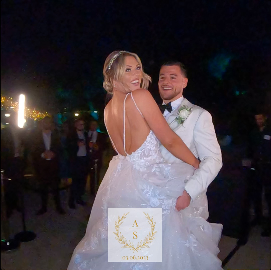 Ana & Sam's Wedding | View more photos from the event at gallery.photomakerphotobooth.com.mt/u/PhotomakerMalta/Ana-Sams-Wedding