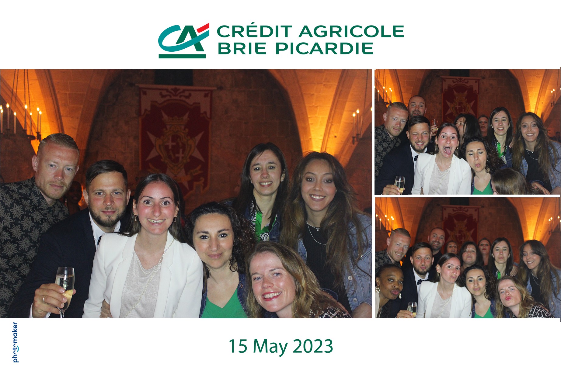 CA Picardie Event | View more photos from the event at gallery.photomakerphotobooth.com.mt/u/PhotomakerMalta/CA-Picardie-Event